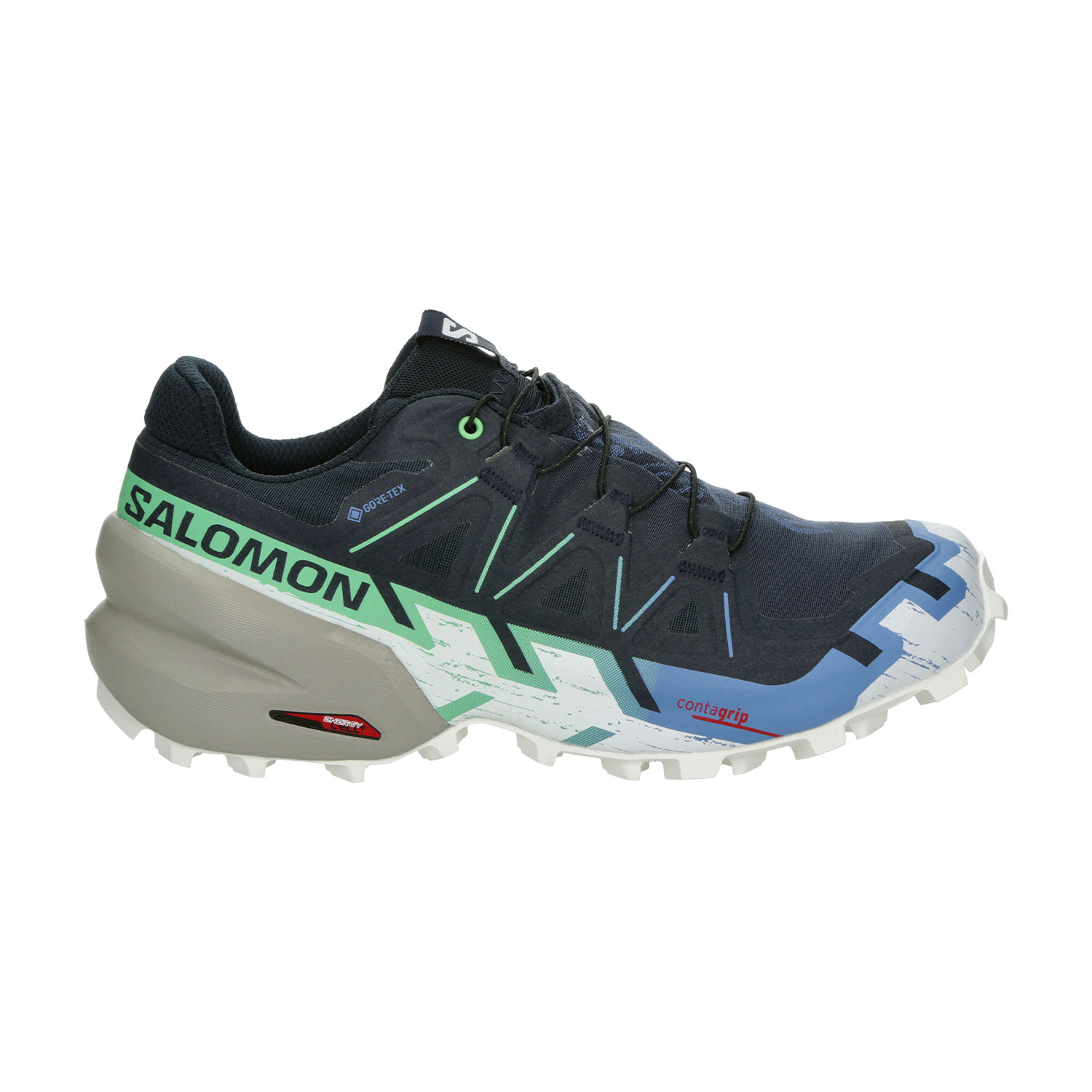 Salomon Speedcross 6 GTX Carbon/Provence/White
