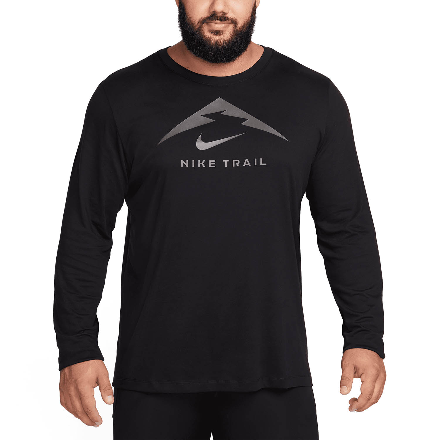 Nike Dri-FIT Trail Maglia Black