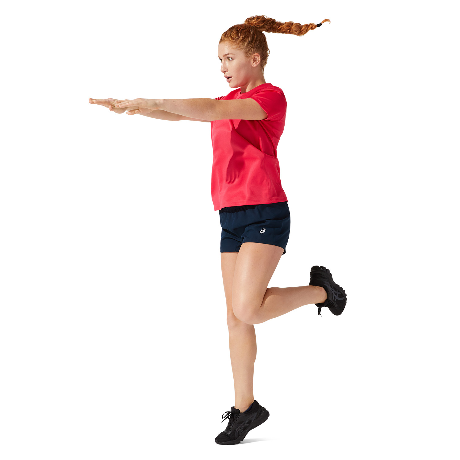 Asics Core Maglietta Pixel Pink