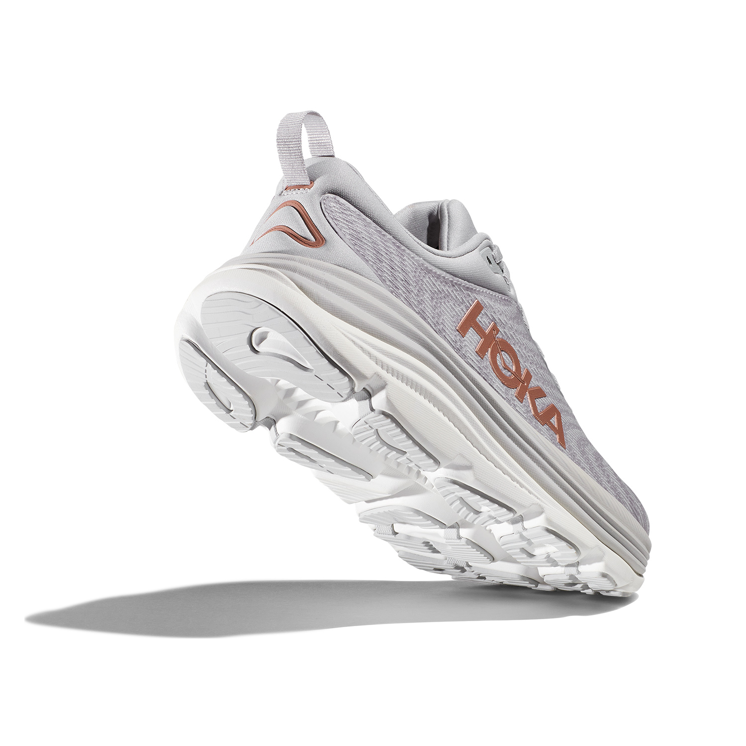 Hoka Gaviota 5 Harbor Mist/Rose Gold