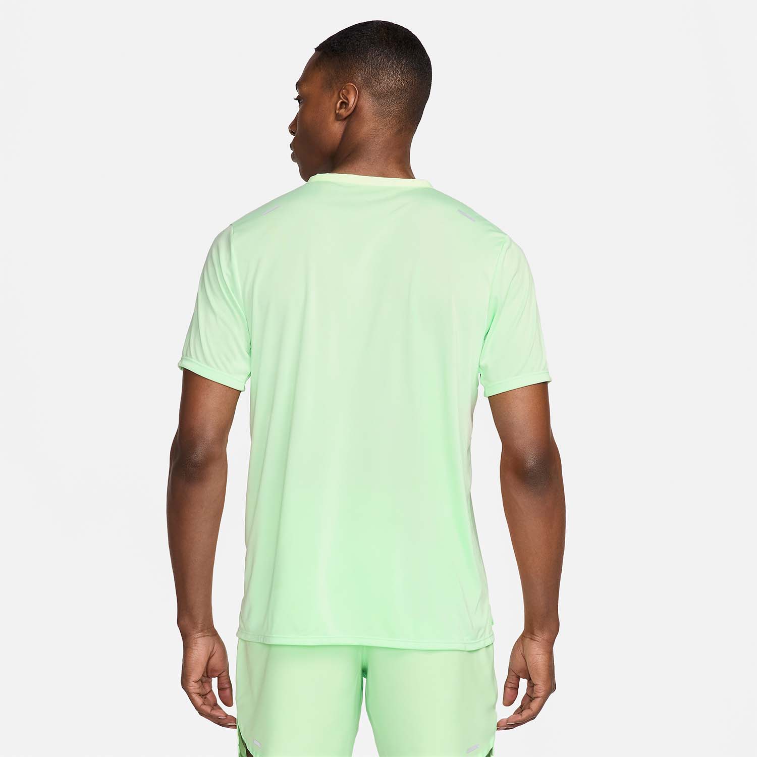 Nike Dri-FIT Rise 365 Maglietta Vapor Green/Reflective Silver