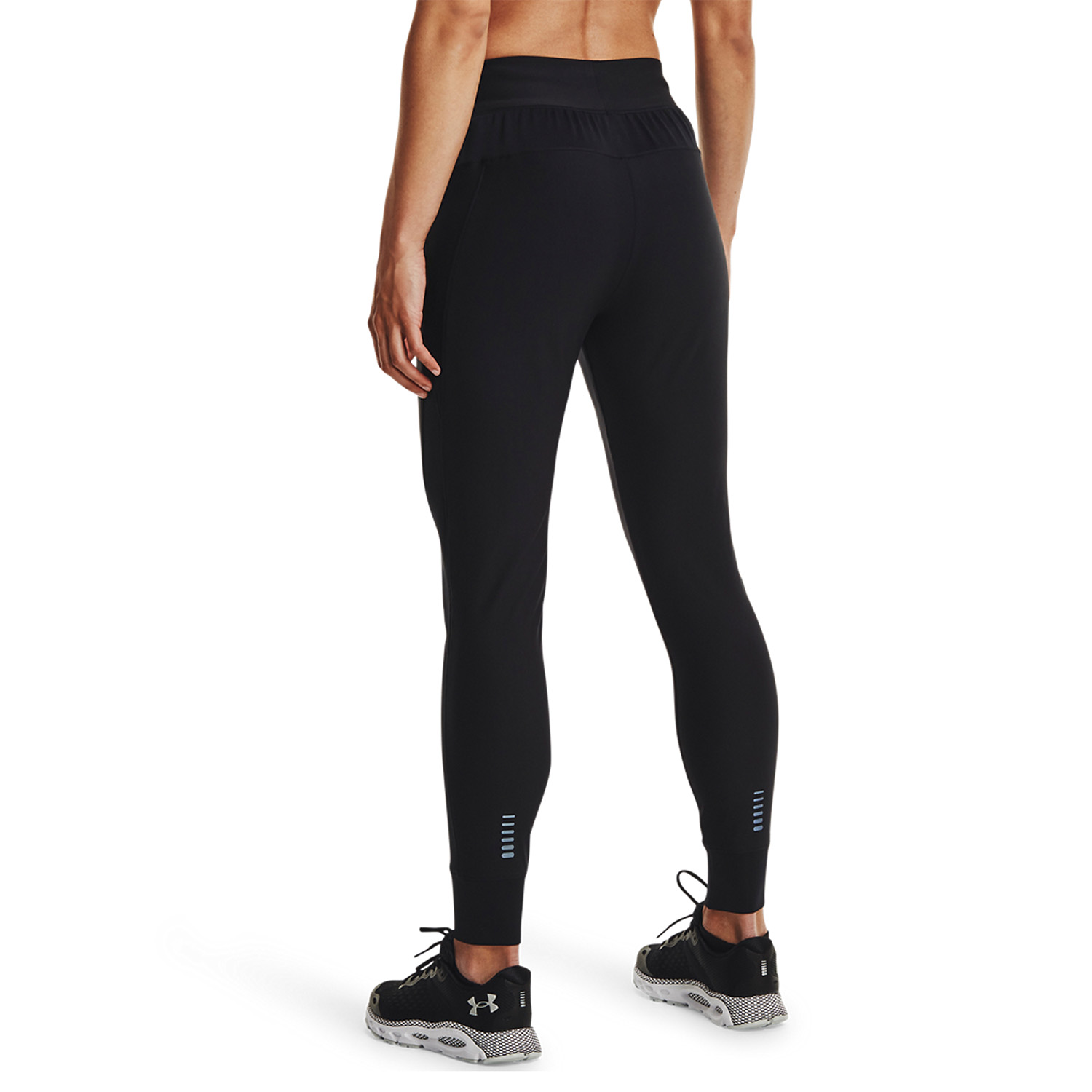 Under Armour Qualifier Run 2.0 Pantaloni Black