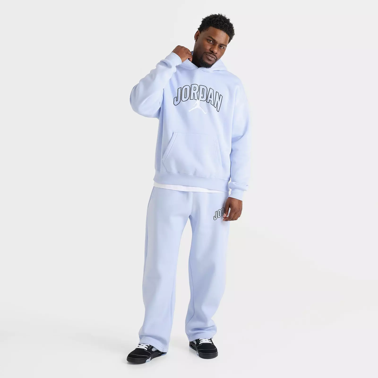 Men's Jordan Brooklyn Fleece Oversized Pullover Hoodie
