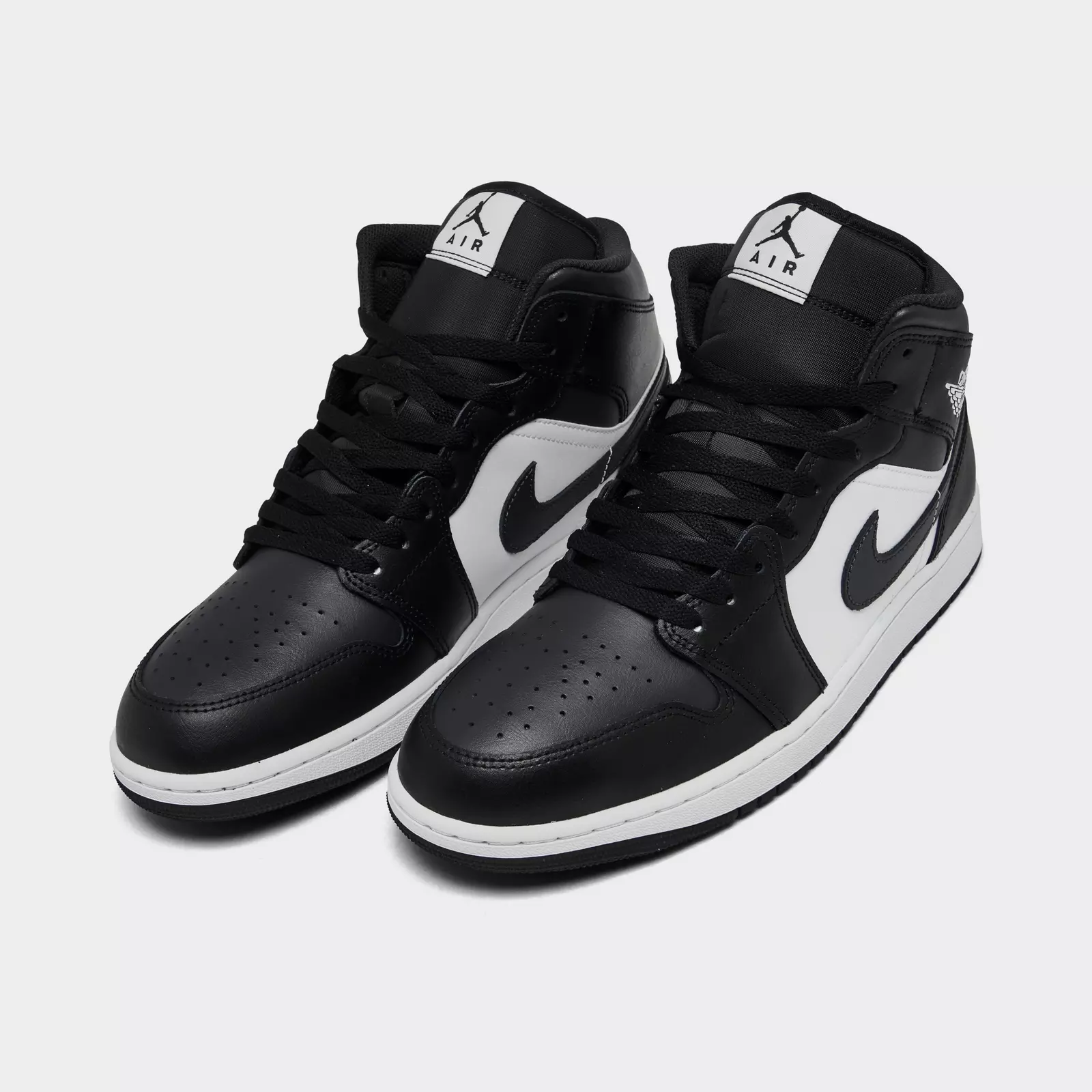 Men's Air Jordan Retro 1 Mid Casual Shoes