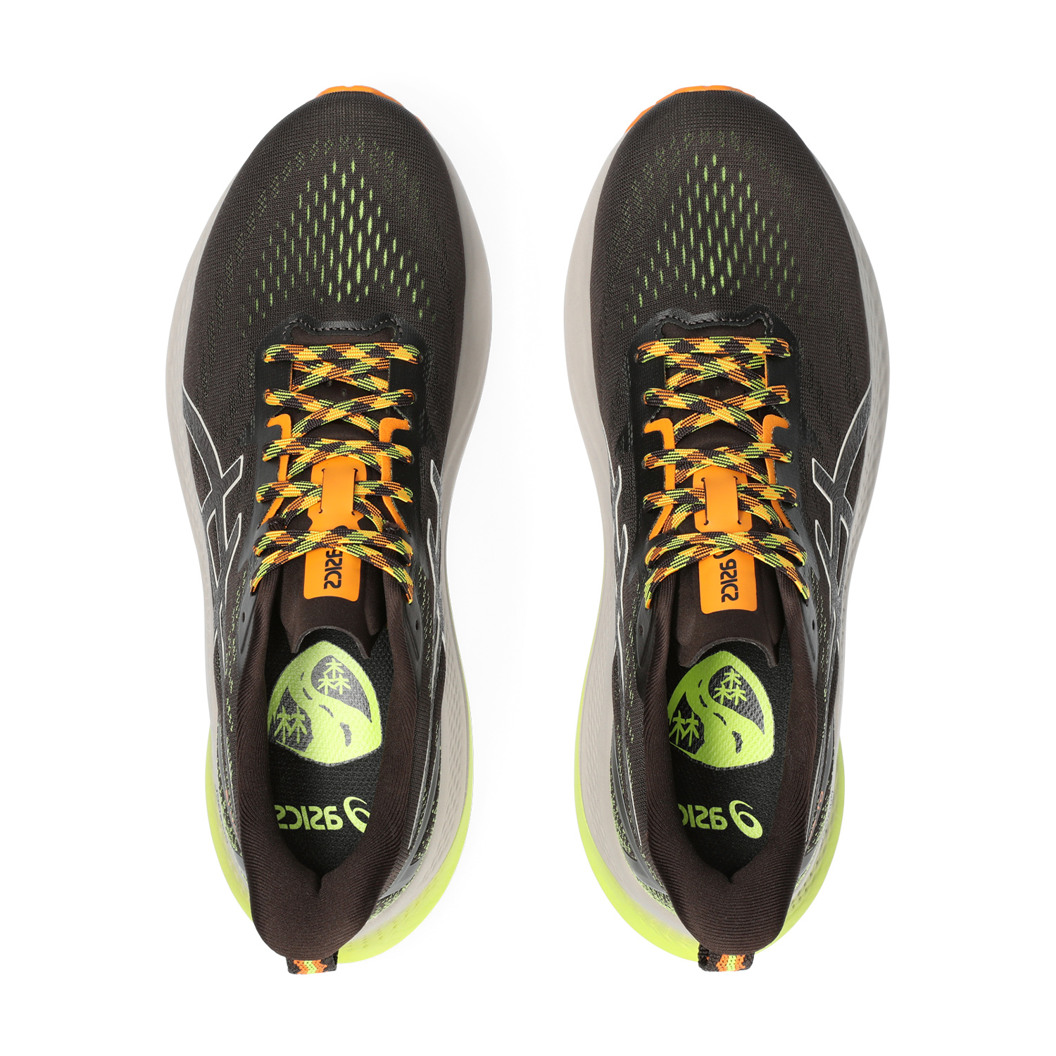 Asics GT 2000 12 TR Nature Bathing/Neon Lime