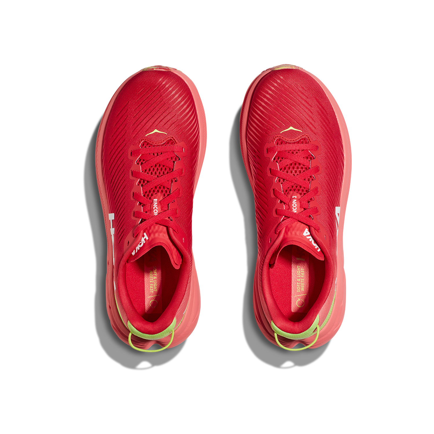Hoka Rincon 3 Cerise/Coral