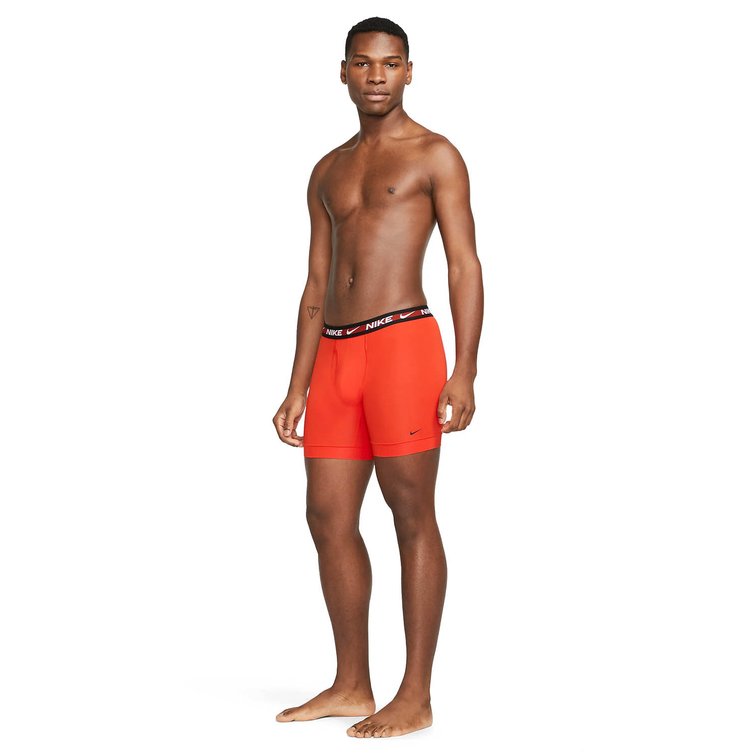 Nike Brief x 3 Boxer Team Orange/Uni Blue/Black
