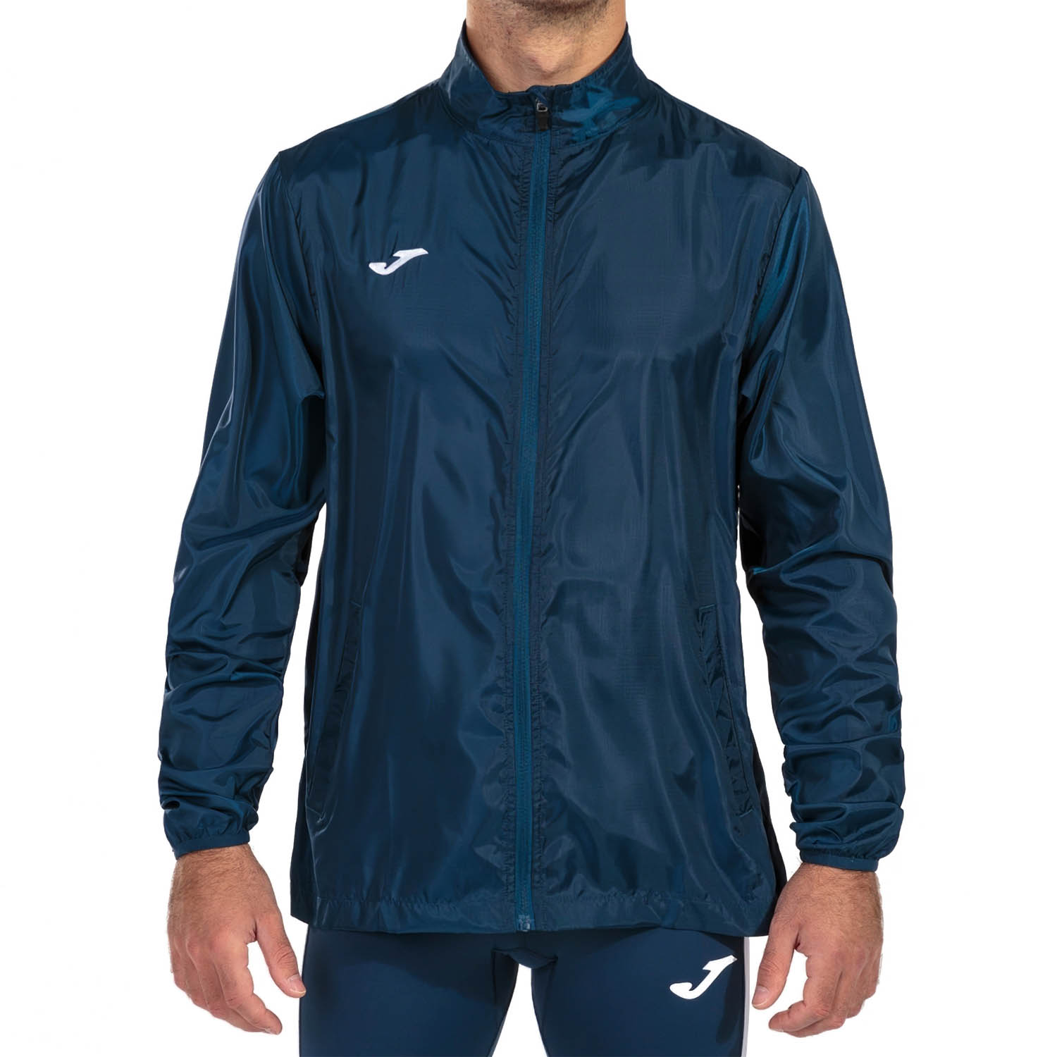 Joma Elite VII Windbreaker Giacca Dark Navy