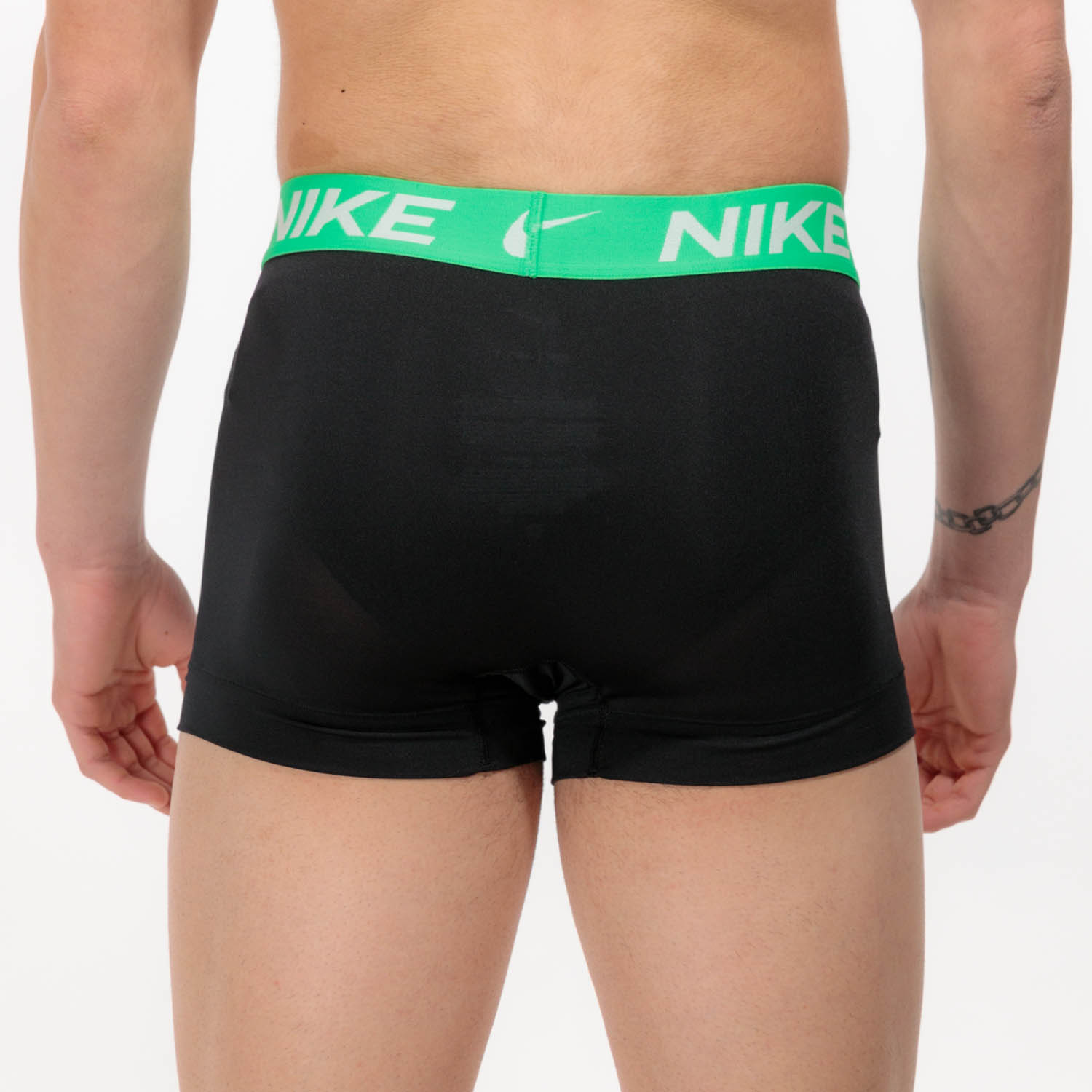 Nike Performance x 3 Boxer Electric Algae/Wolf Grey/Black