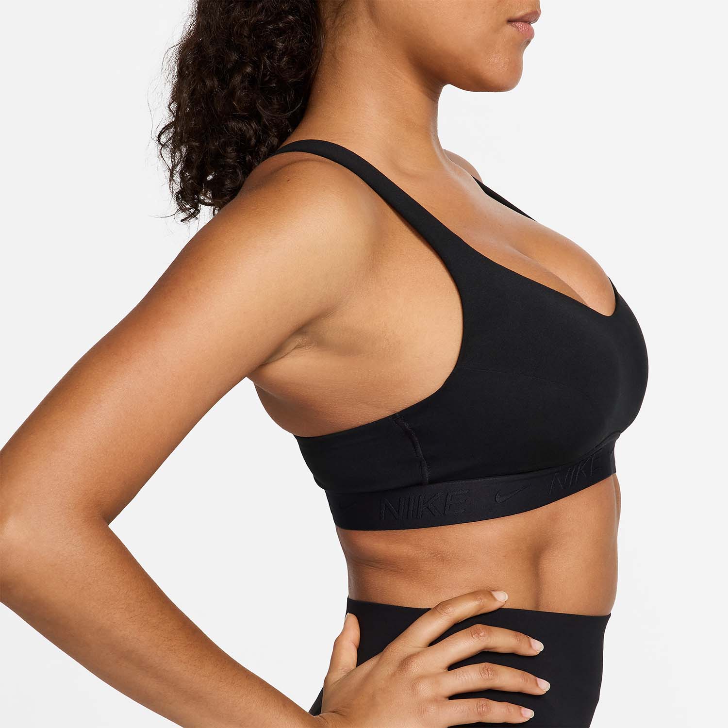 Nike Dri-FIT Indy Reggiseno Sportivo Black