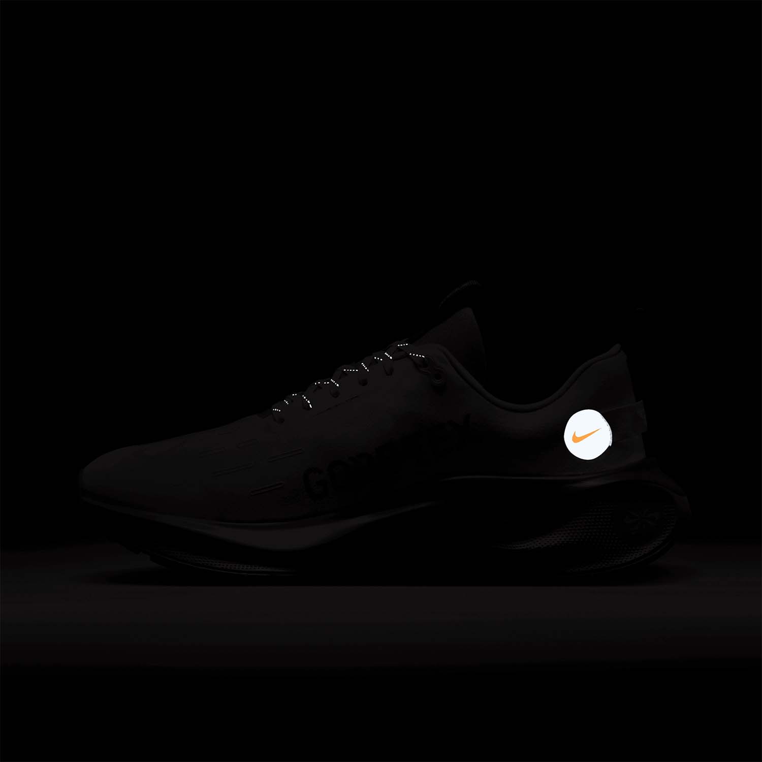 Nike InfinityRN 4 GTX Sail/Thunder Blue/Total Orange