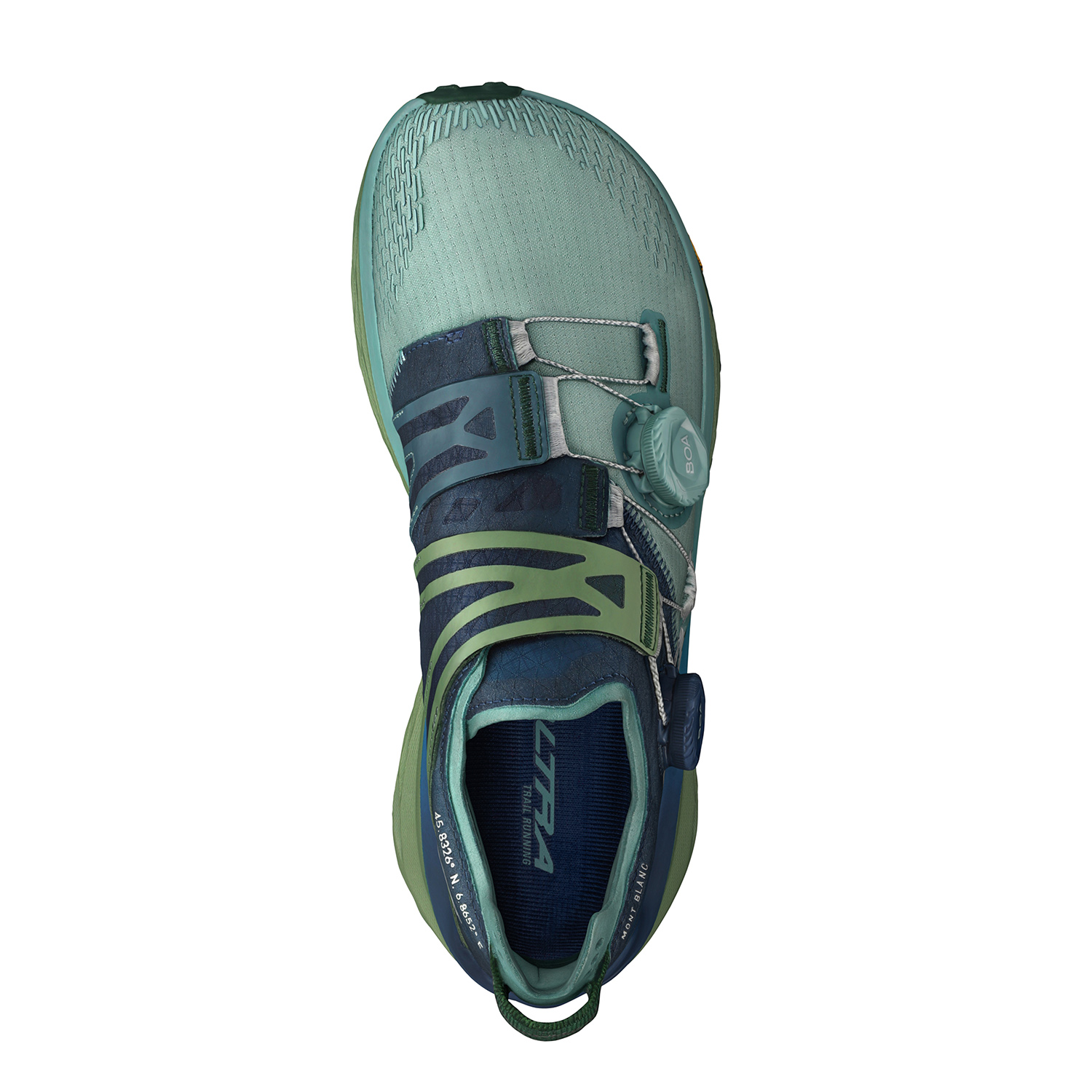 Altra Mont Blanc BOA Blue/Green