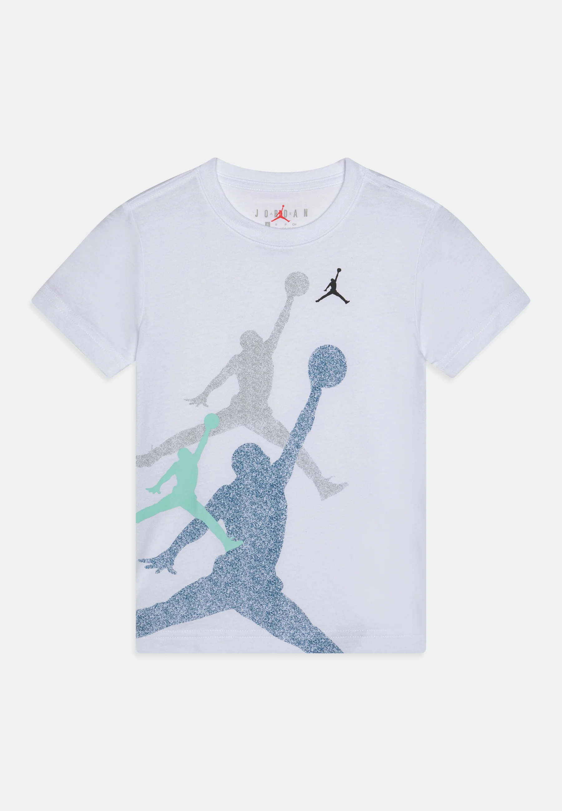 Jordan GRADIENT STACKED TEE UNISEX - T-shirt con stampa