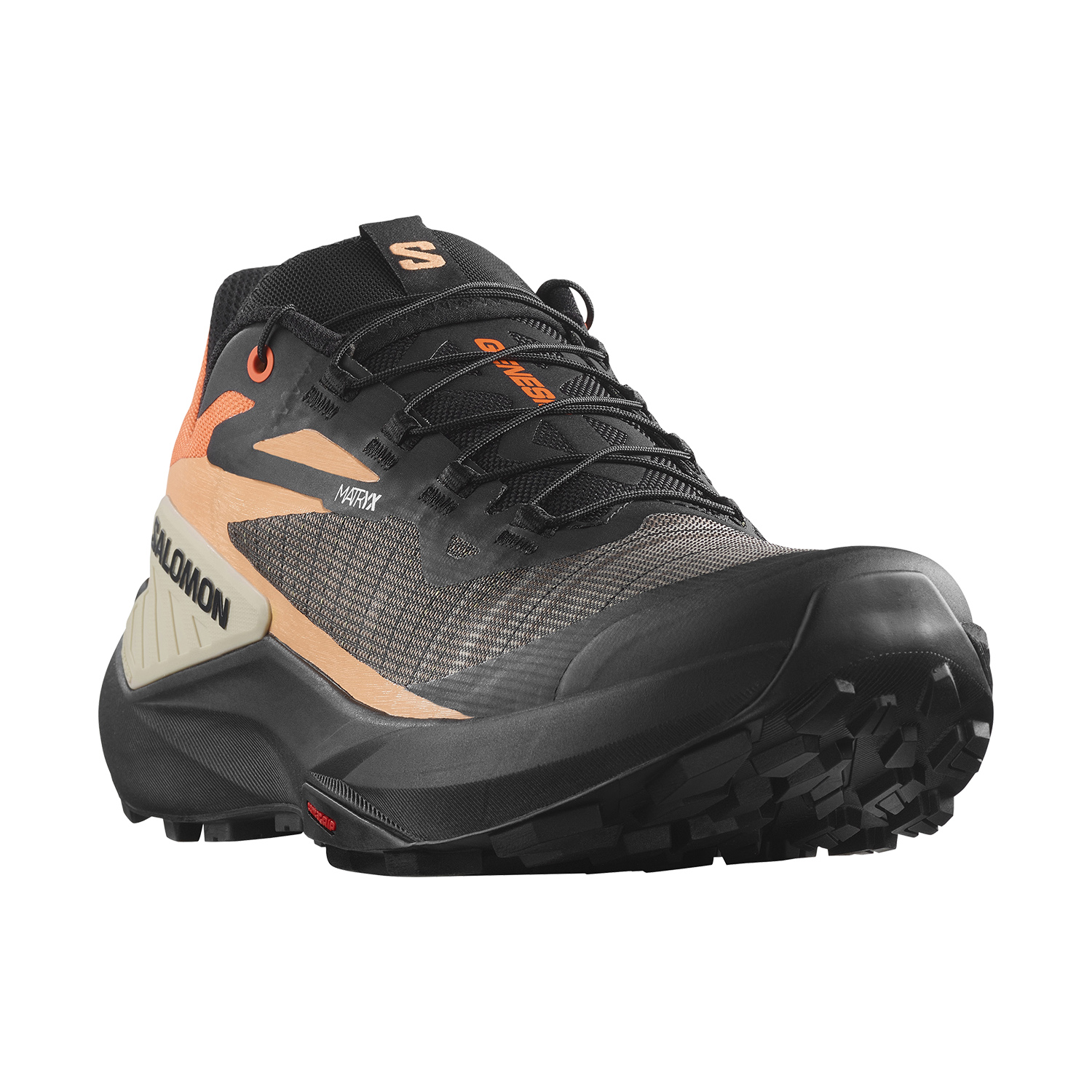 Salomon Genesis Dragon Fire/Black/Cement