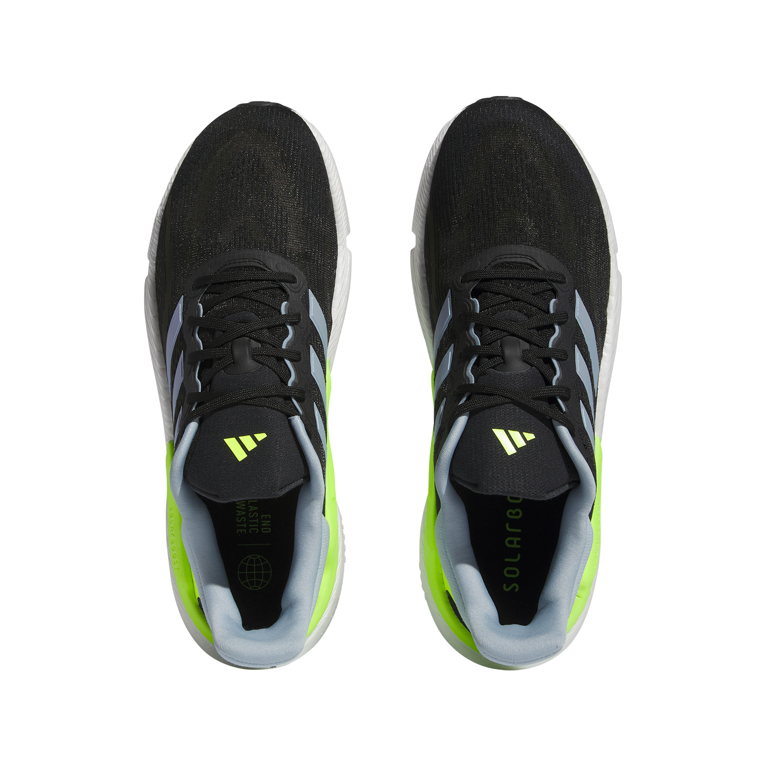 adidas Solar Boost 5 Core Black/Wonder Blue/Lucid Lemon