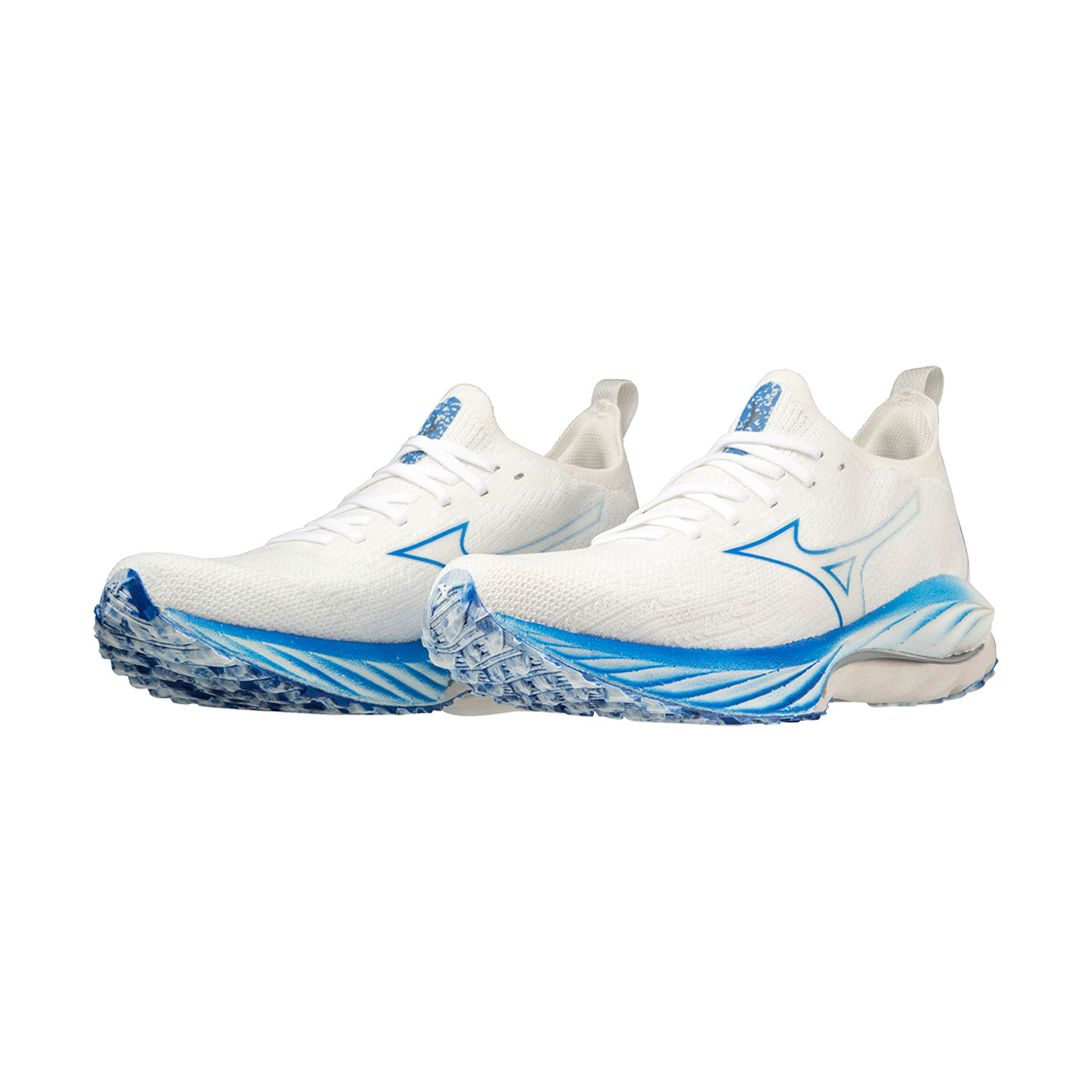 Mizuno Wave Neo Wind Undyed White/Peace Blue
