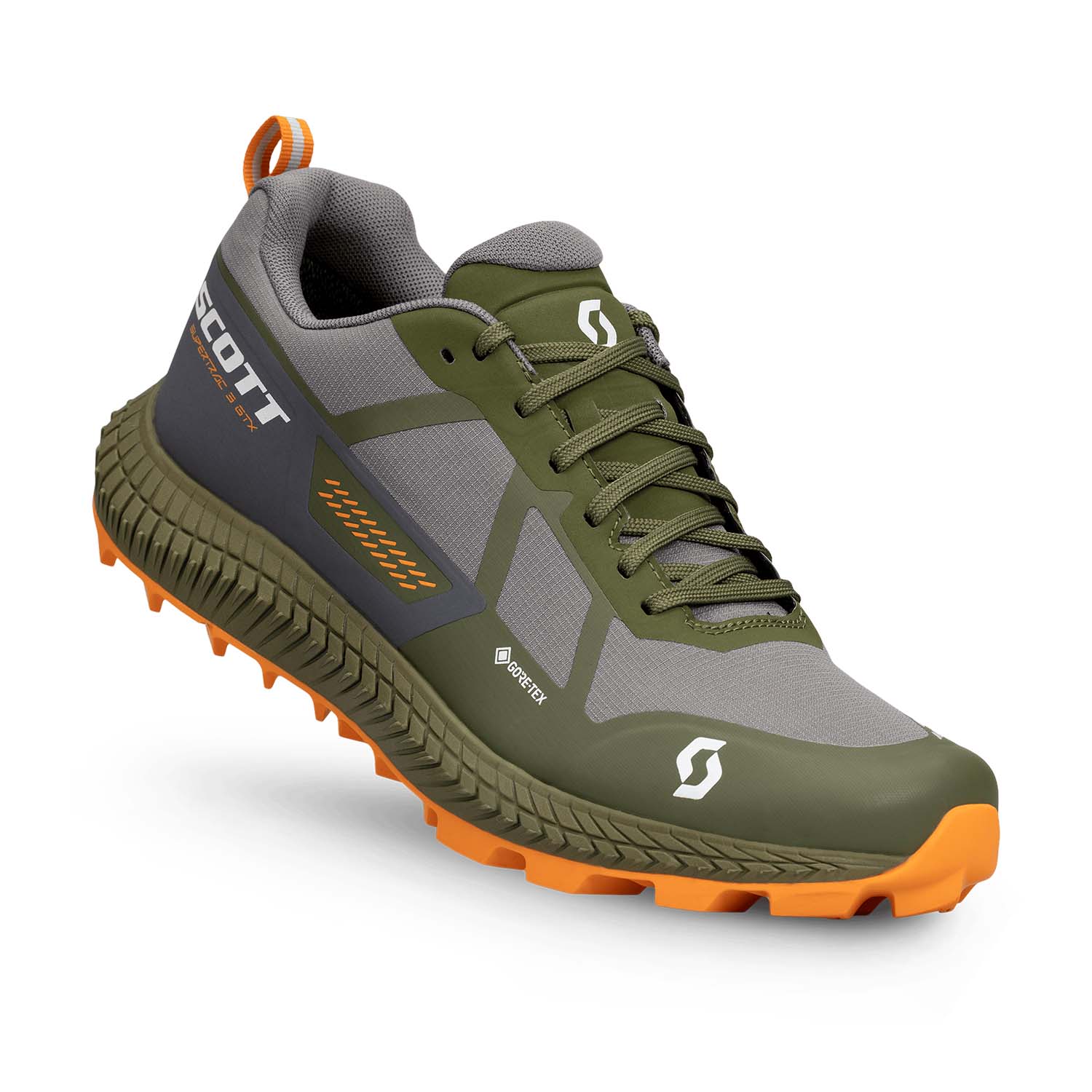Scott Supertrac 3 GTX Slate Grey/Fir Green