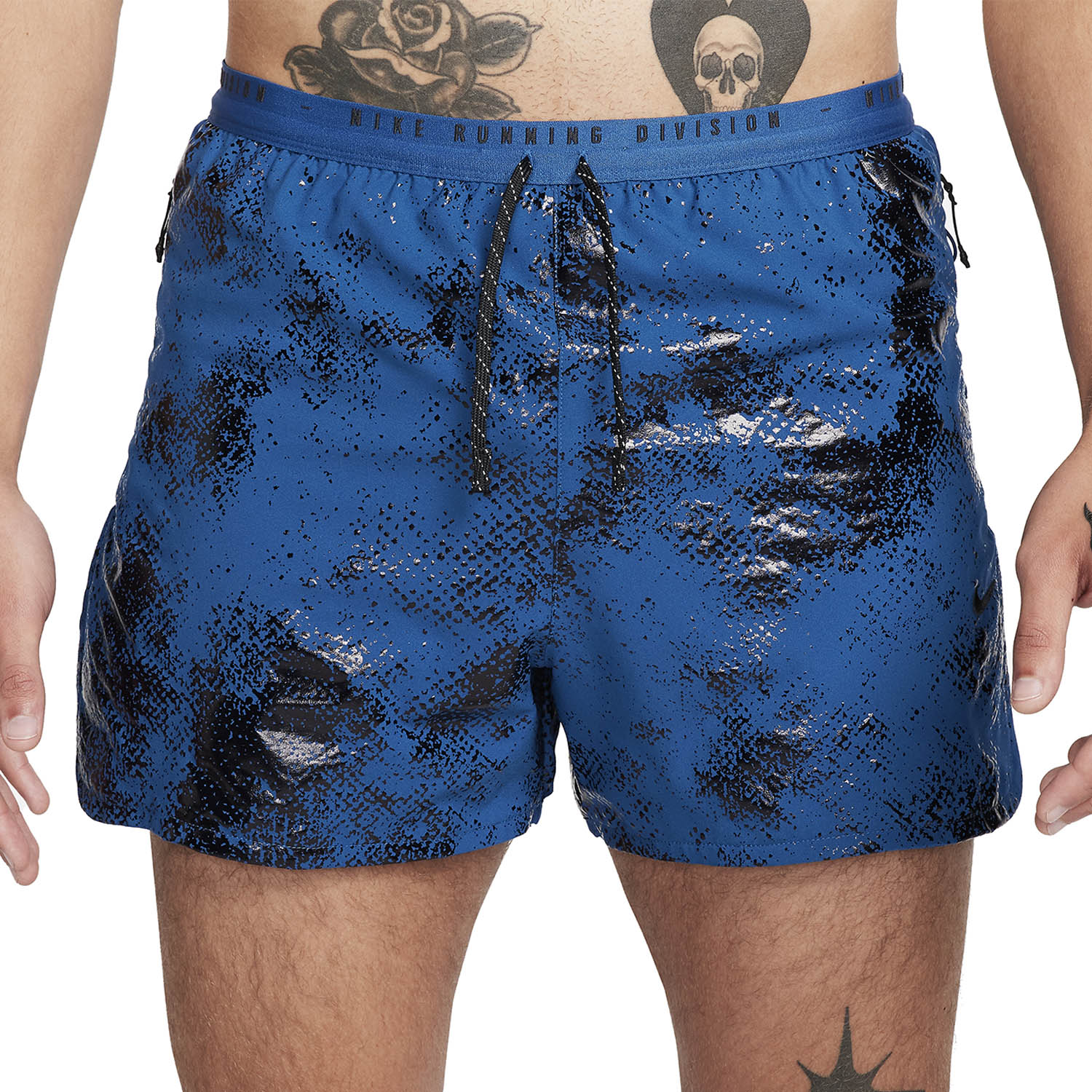 Nike Dri-FIT ADV Division 4in Pantaloncini Court Blue/Black/Black Reflective