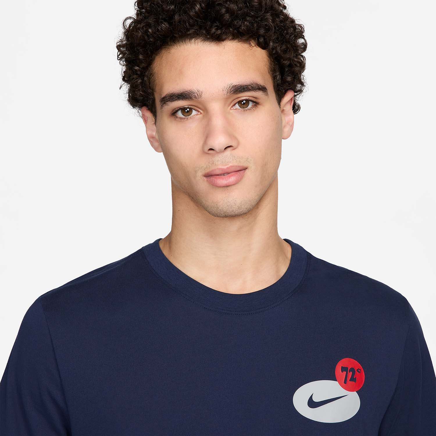 Nike Dri-FIT 3MO Maglietta Obsidian
