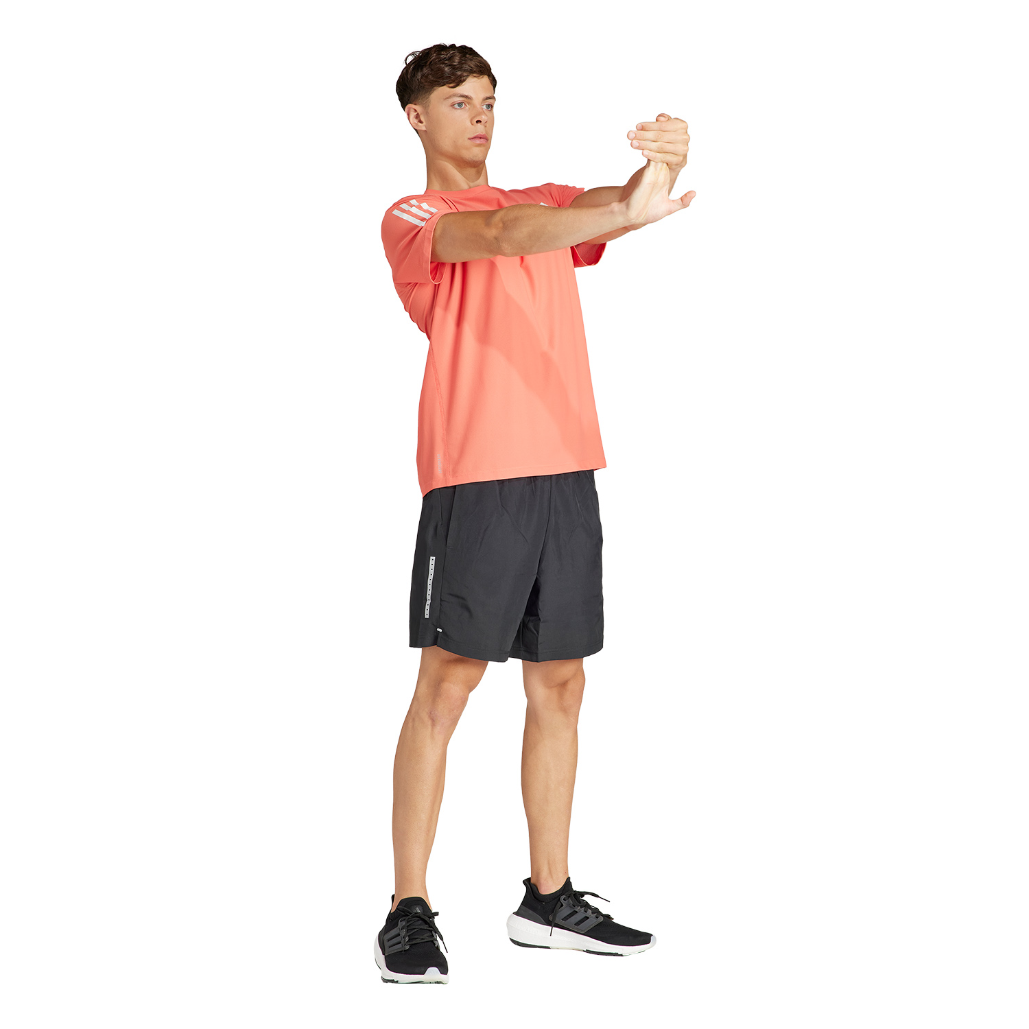 adidas Own The Run Maglietta Preloved Scarlet