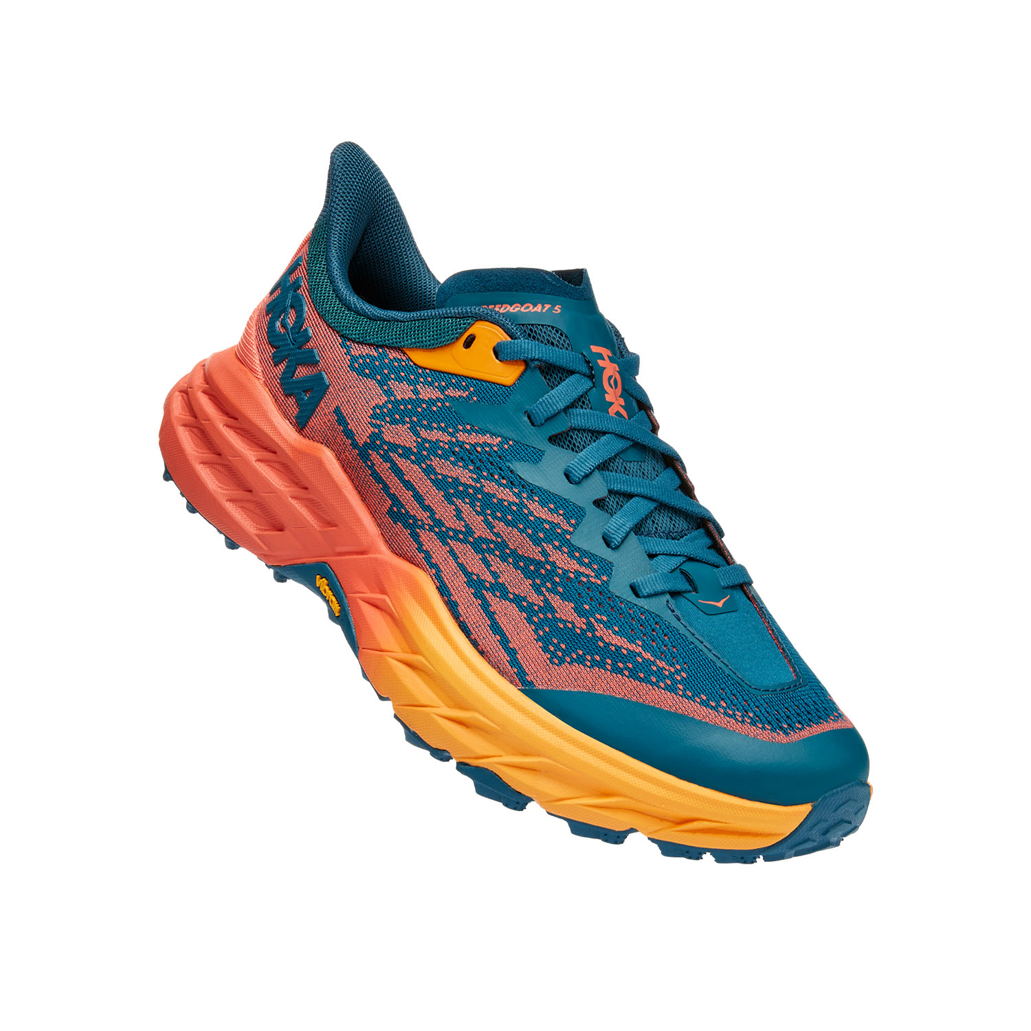 Hoka Speedgoat 5 Blue Coral/Camellia