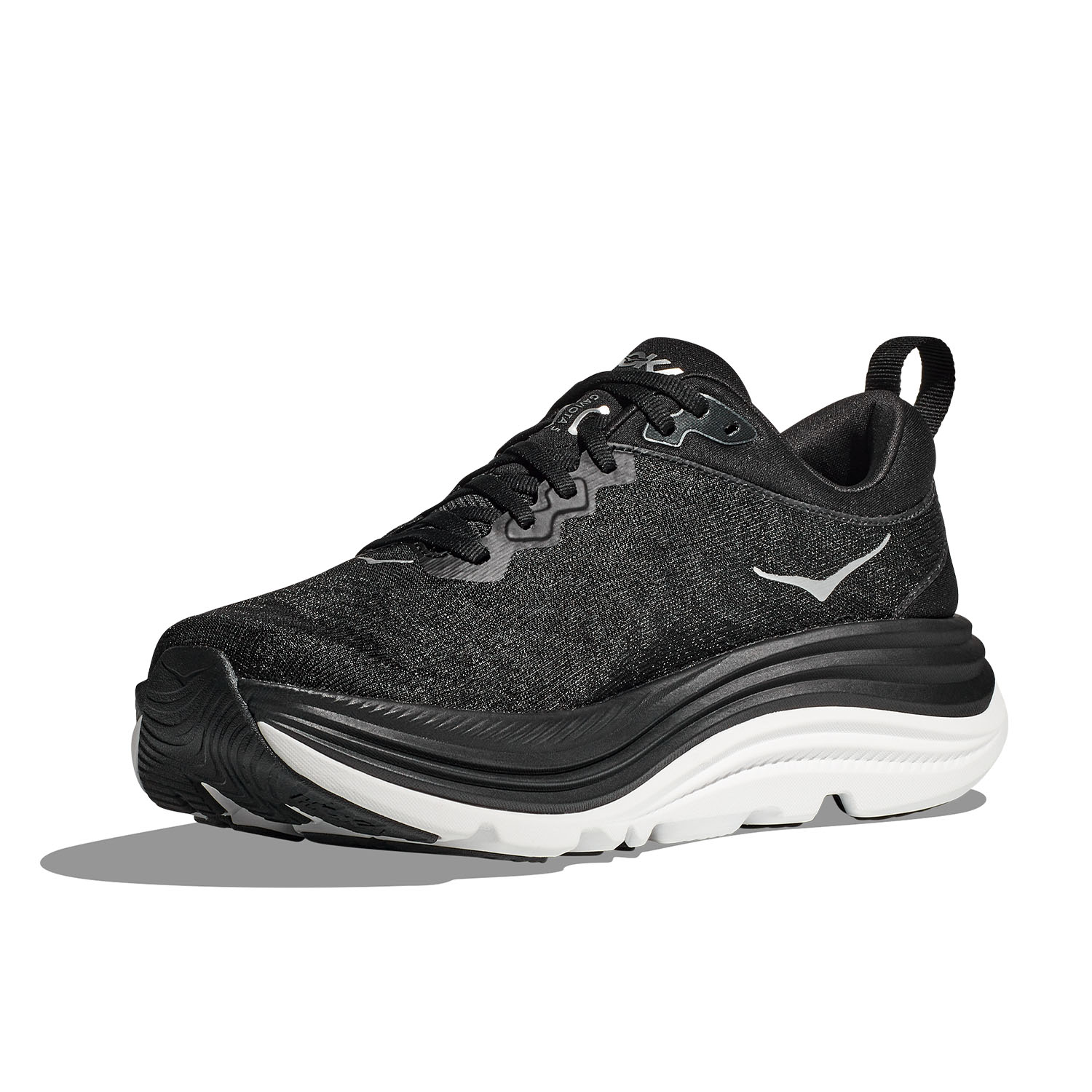 Hoka Gaviota 5 Wide Black/White