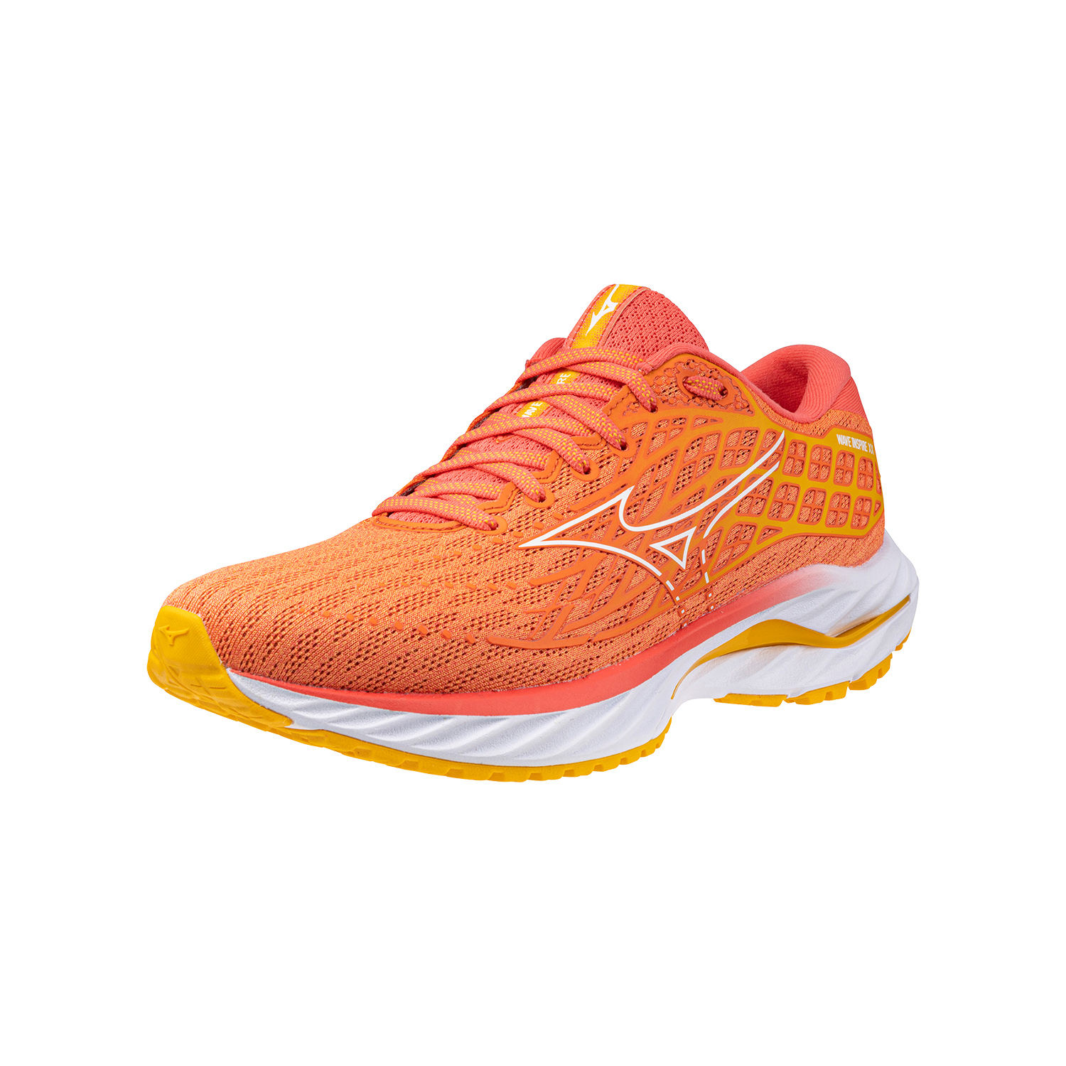 Mizuno Wave Inspire 20 Nasturtium/White/Citrus