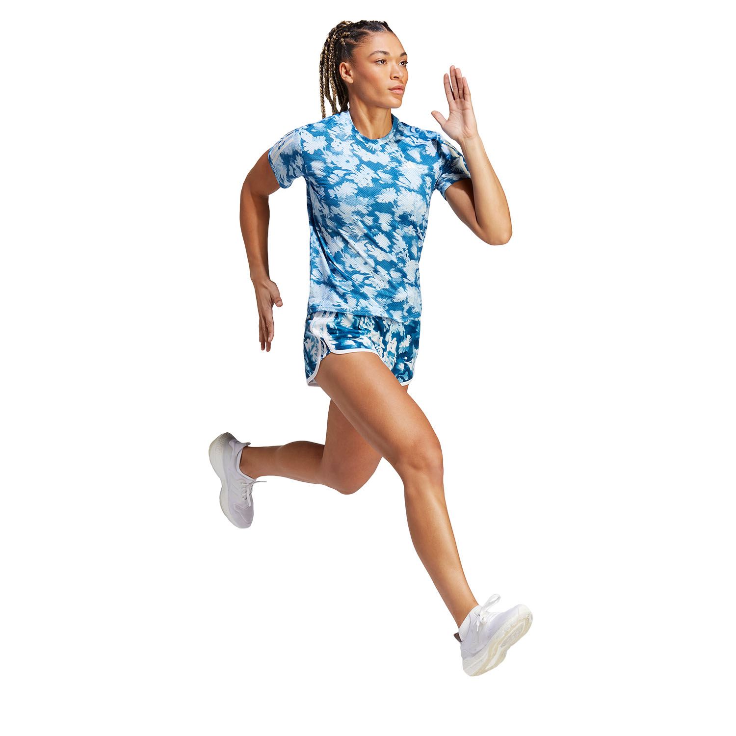 adidas Own The Run Cooler Maglietta Night Marin