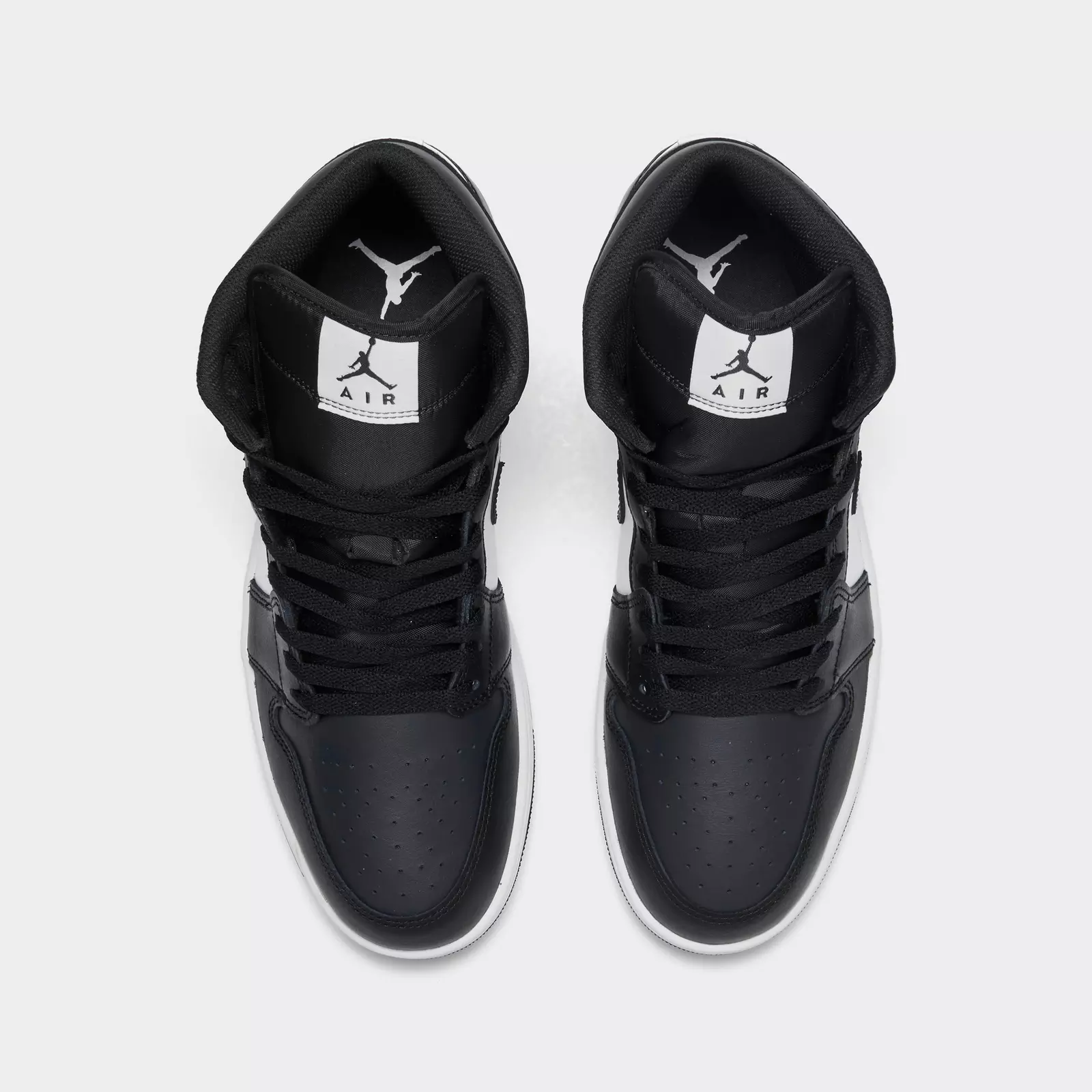 Men's Air Jordan Retro 1 Mid Casual Shoes