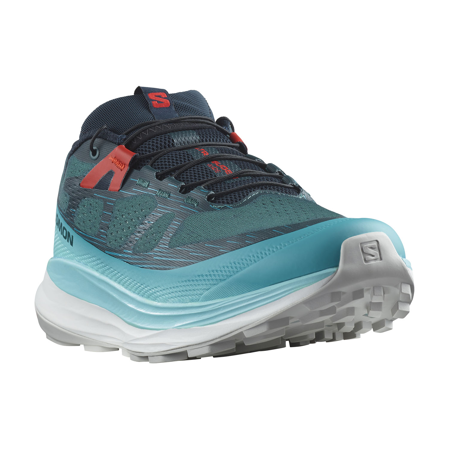 Salomon Ultra Glide 2 Wide Atlantic Deep/Blue Radiance/Fiery Red