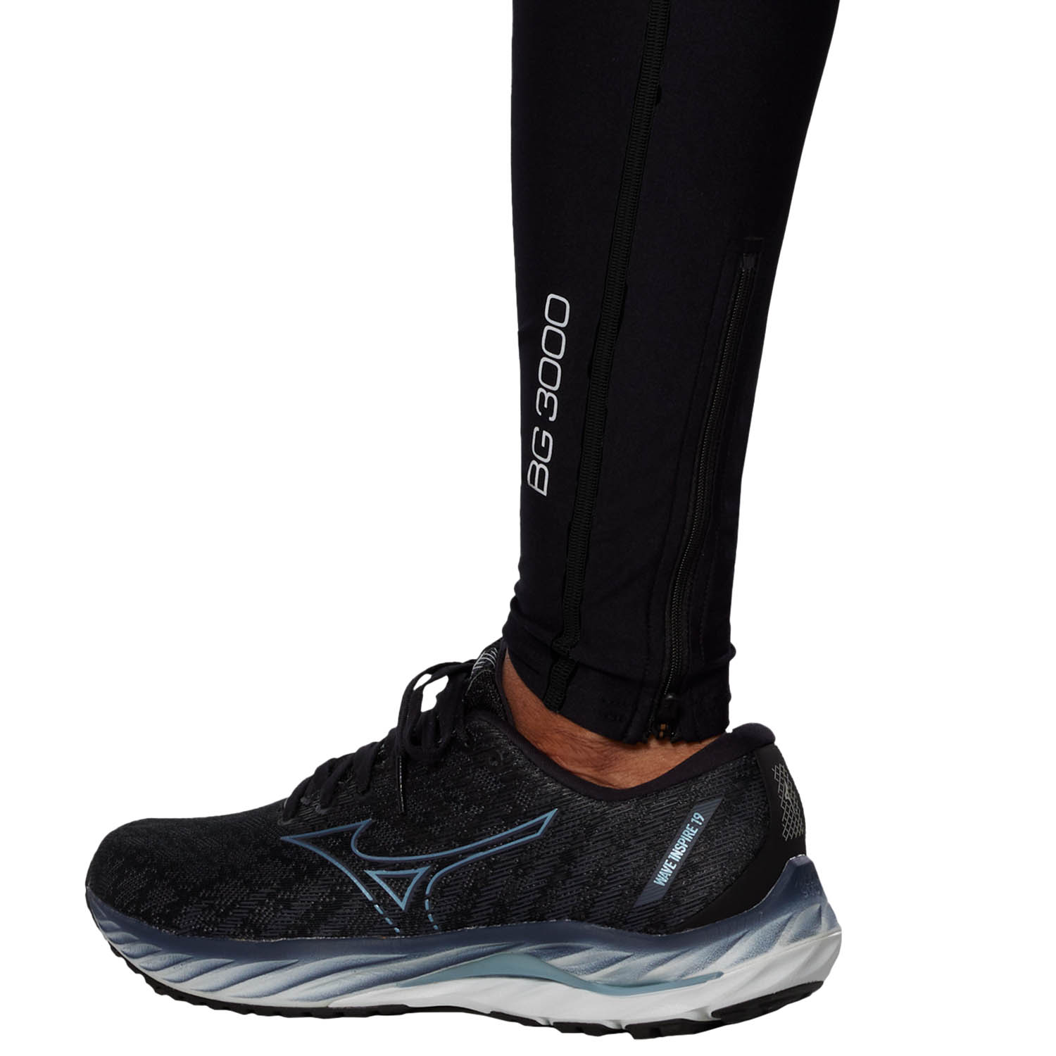 Mizuno BG3000 Tights Black