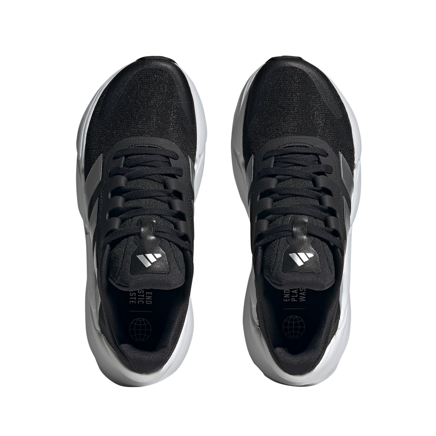 adidas Adistar 2 Core Black/Silver Metallic