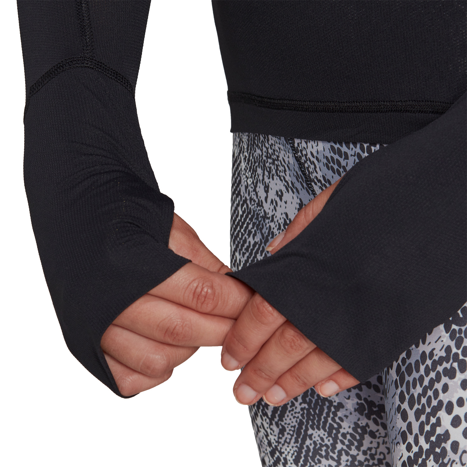 adidas AEROREADY Fast Maglia Black