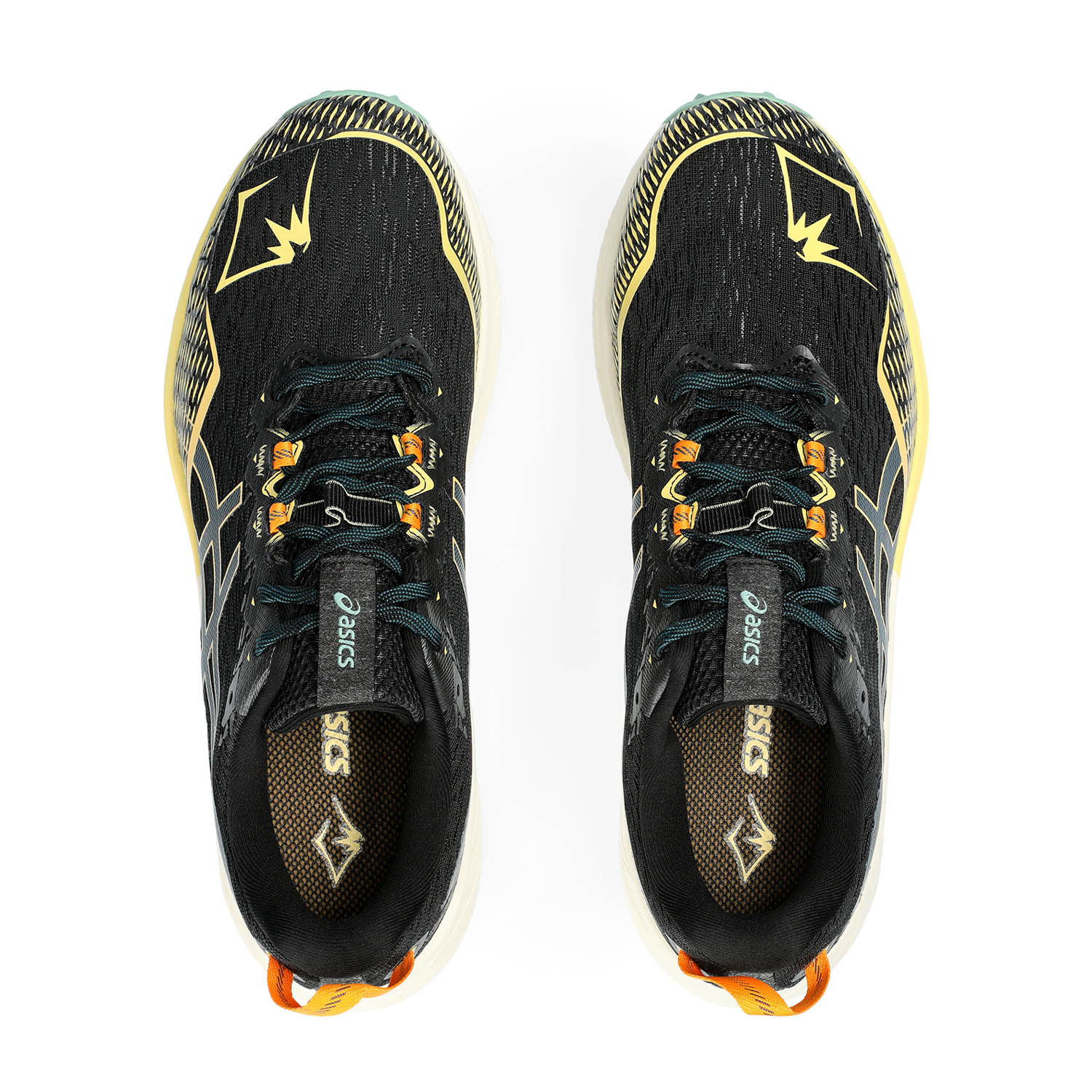 Asics Fuji Lite 4 Black/Magnetic Blue