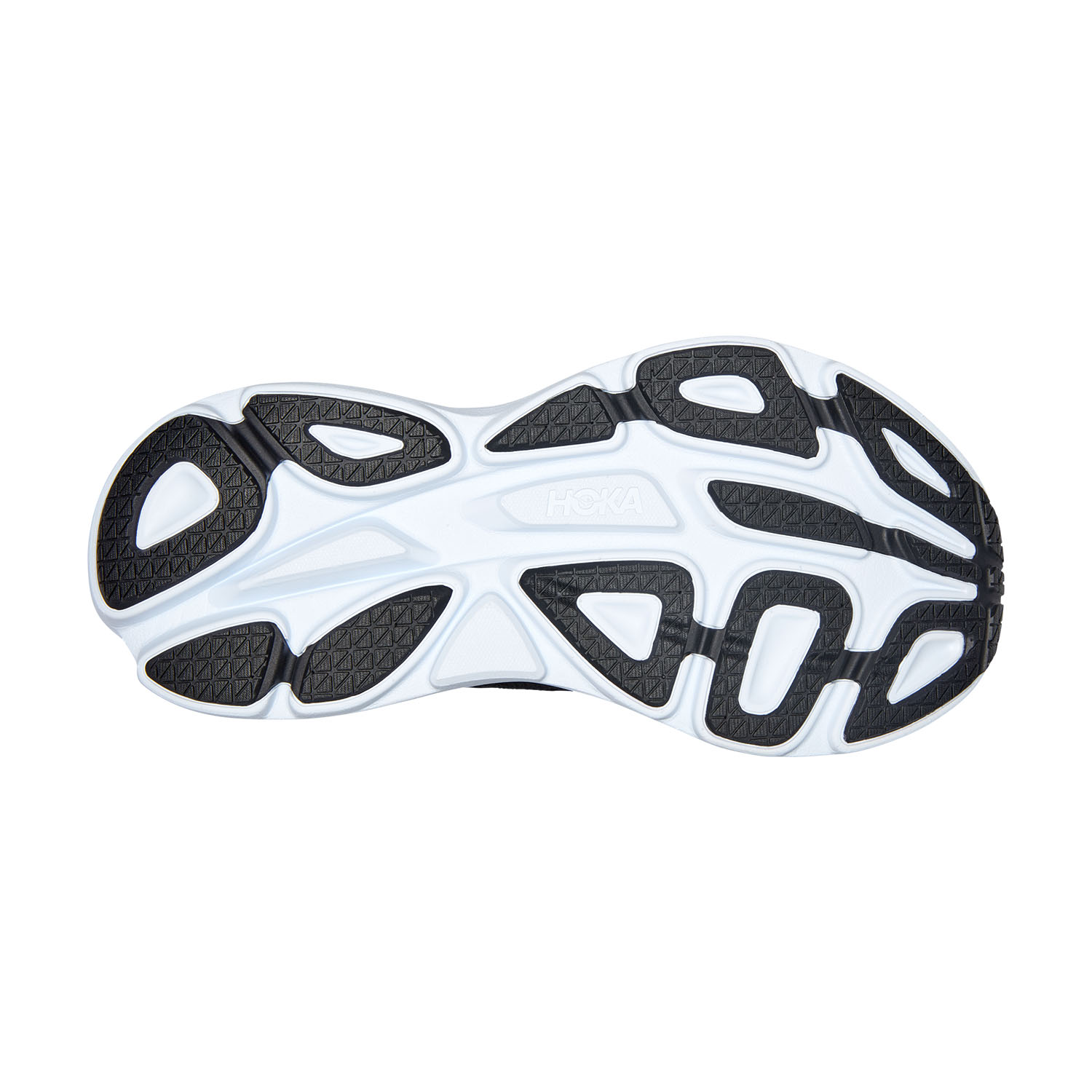 Hoka Bondi 8 Wide Black/White