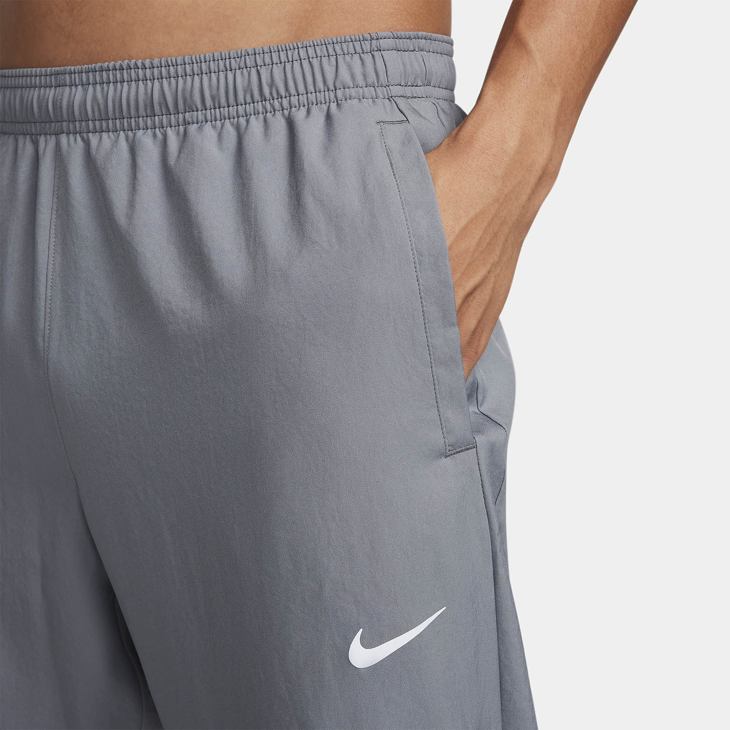 Nike Challenger Pantaloni Smoke Grey/Black/Reflective Silver