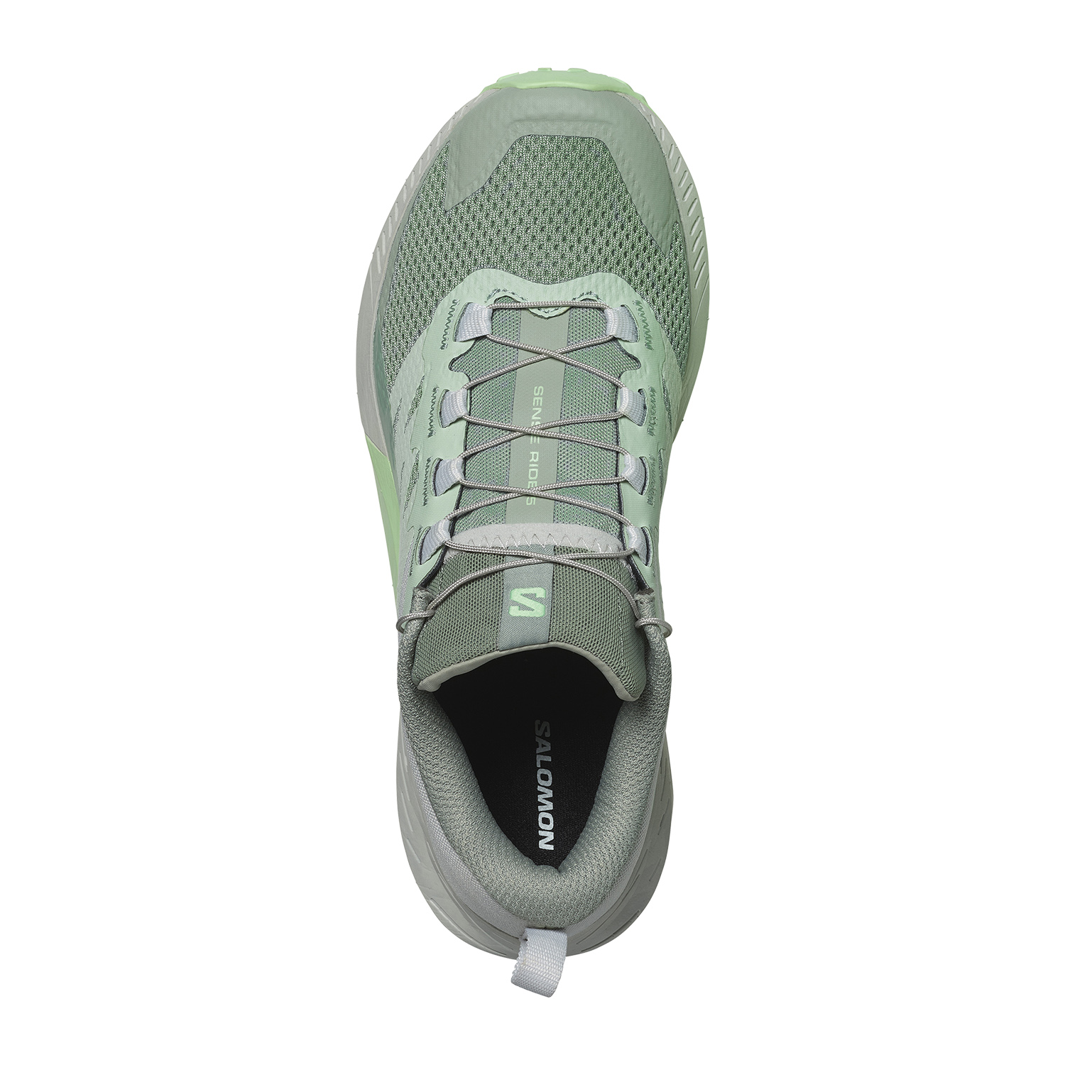 Salomon Sense Ride 5 Lily Pad/Metal/Green Ash