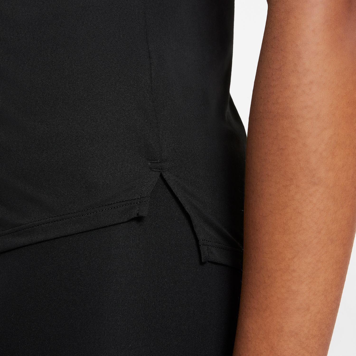 Nike Dri-FIT One Elastika Canotta Black/White