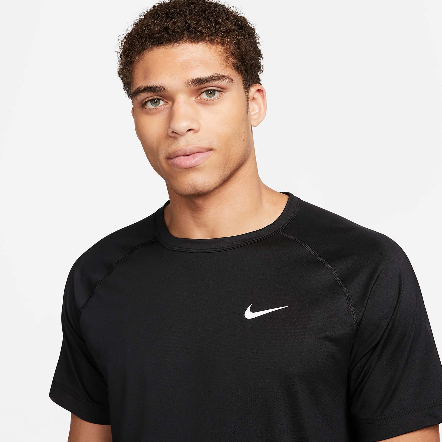 Nike Dri-FIT Ready Maglietta Black/Cool Grey/White
