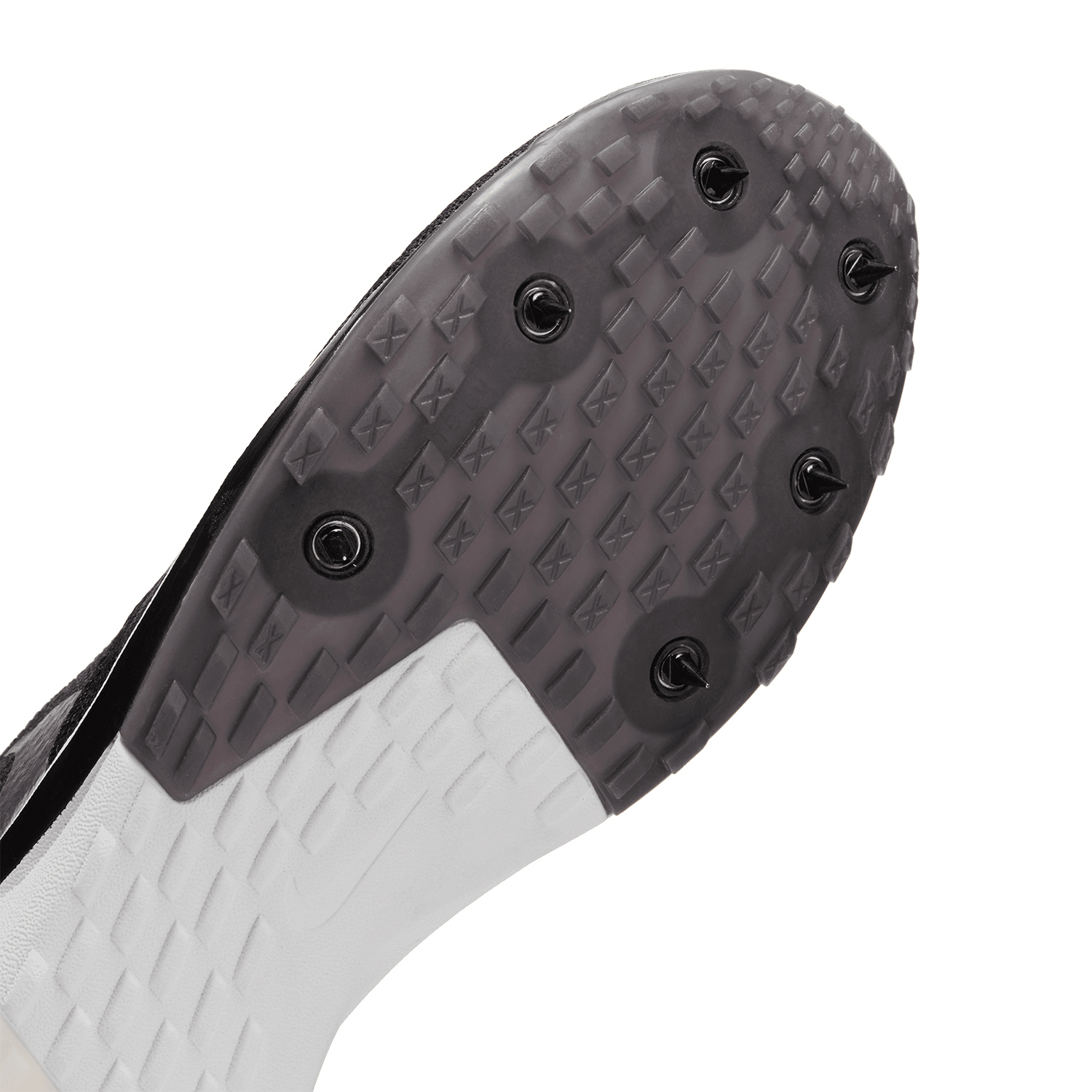 Nike Zoom Rival XC 6 Black/Metallic Silver/Dark Smoke Grey