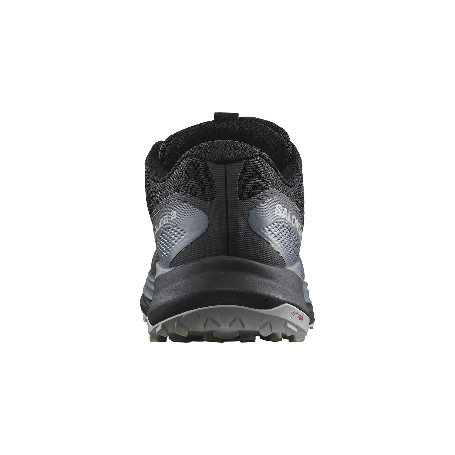 Salomon Ultra Glide 2 Black/Flint Stone/Green Gecko