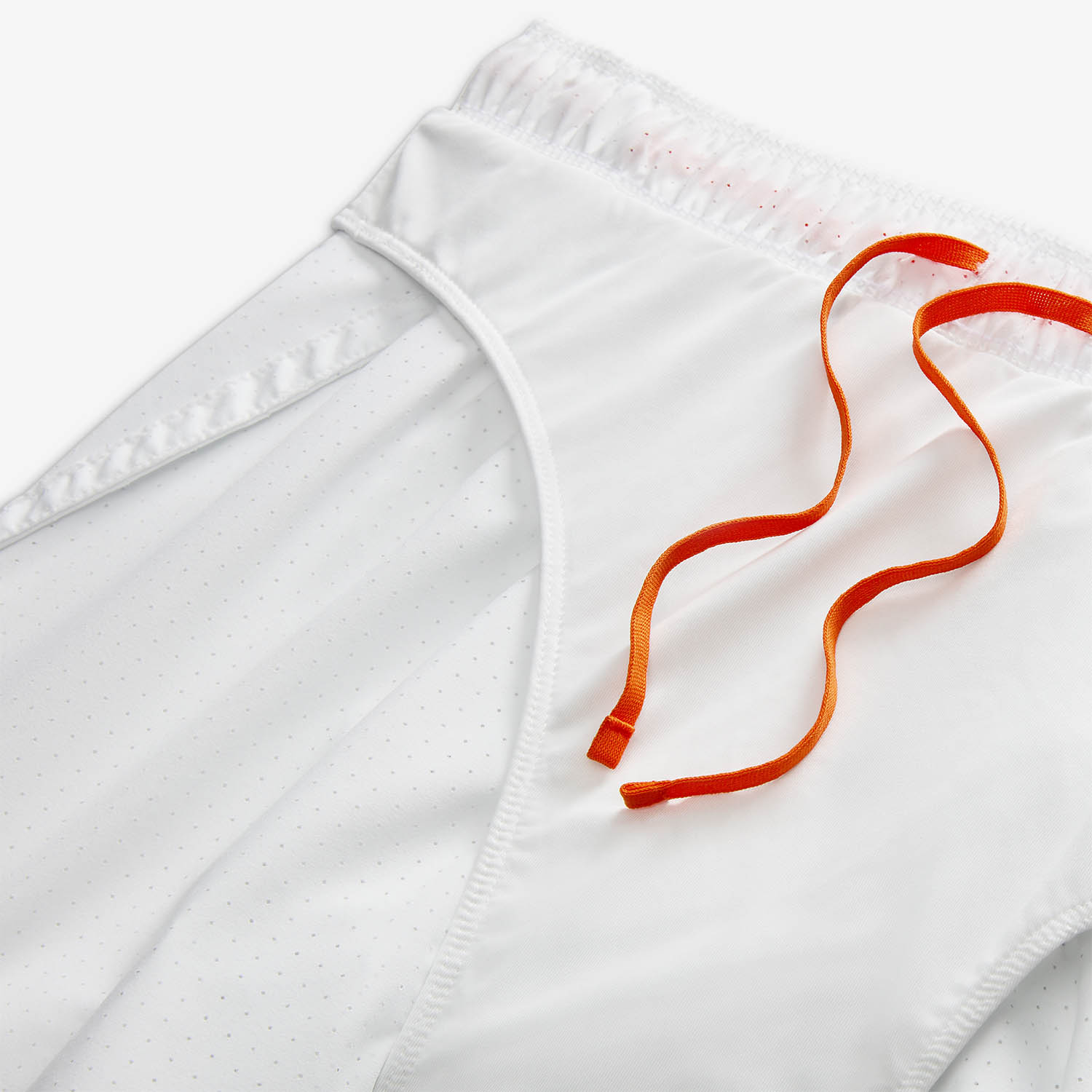 Nike Dri-FIT Fast 3in Pantaloncini Summit White/Reflective Silver