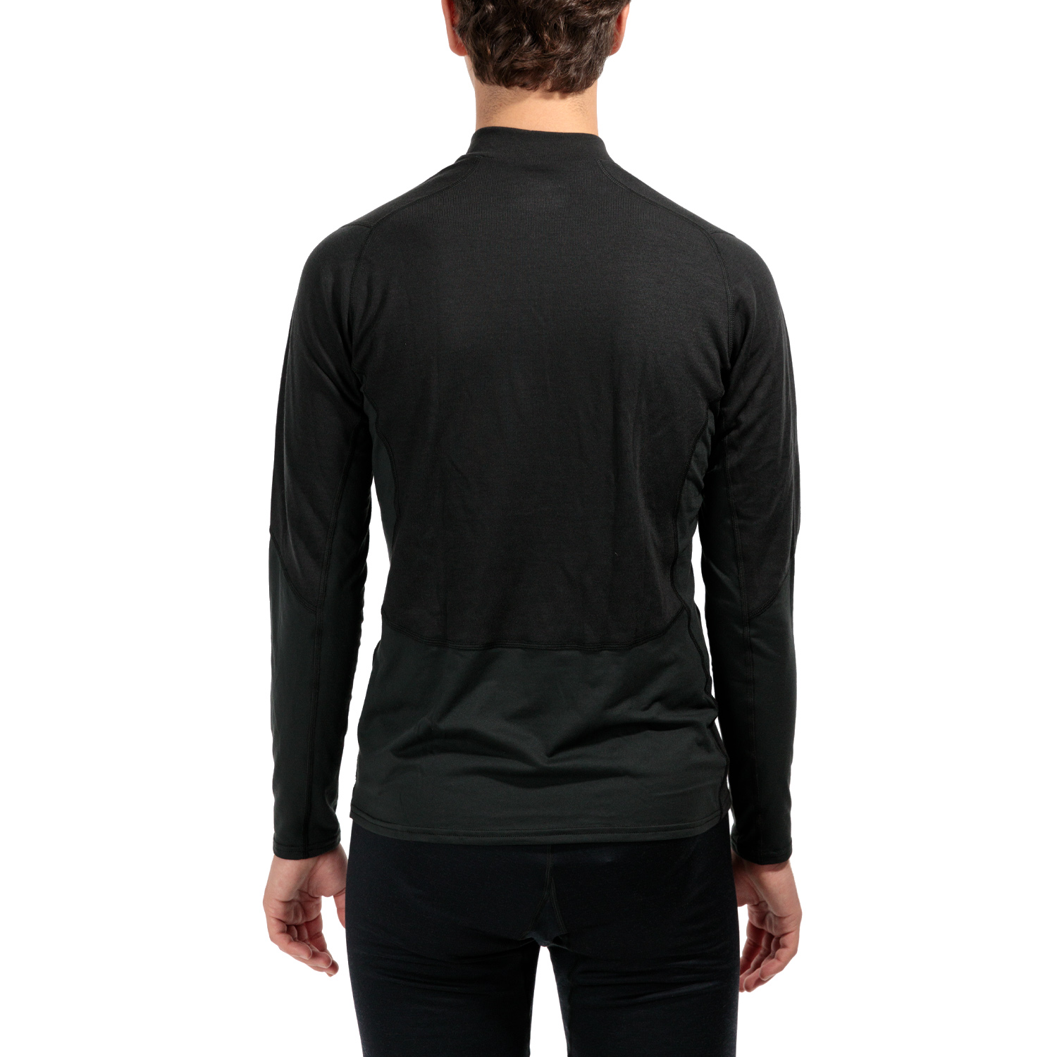 Mizuno Merino Wool Maglia Black