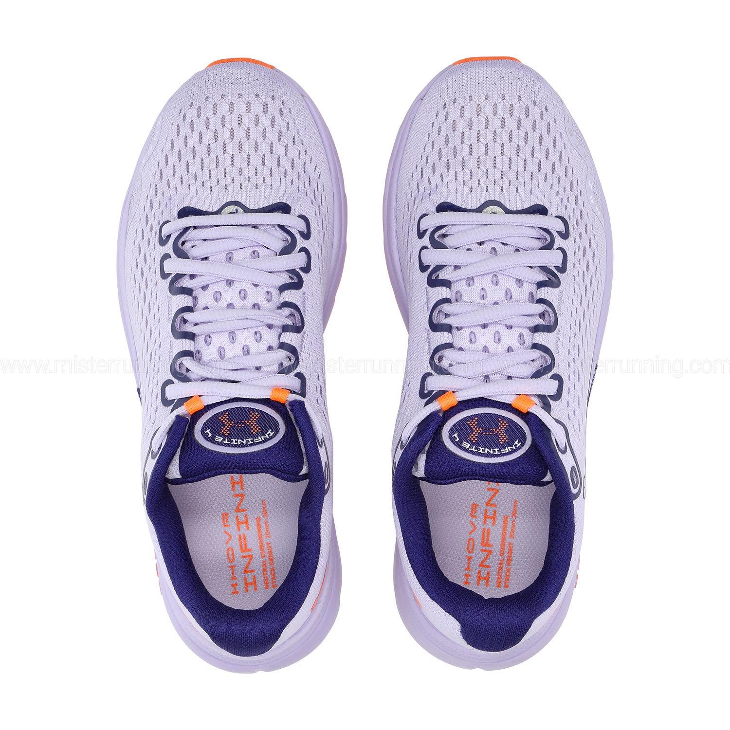 Under Armour HOVR Infinite 4 Nebula Purple