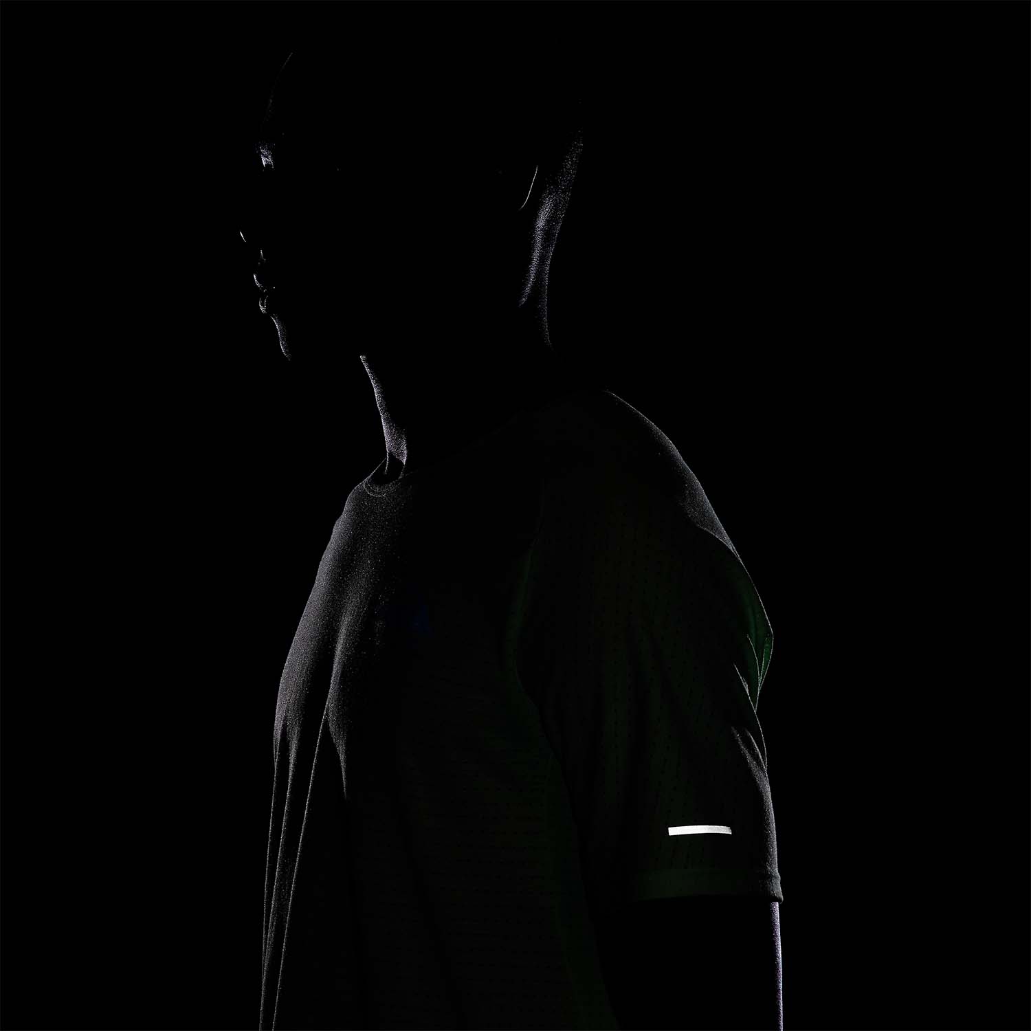 Nike Dri-FIT Solar Chase Maglietta Vapor Green/Black