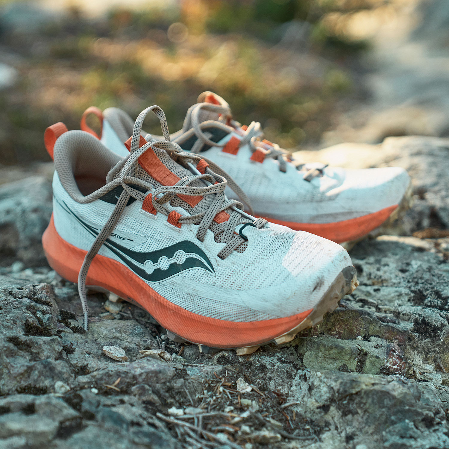 Saucony Peregrine 13 Fog/Zenith