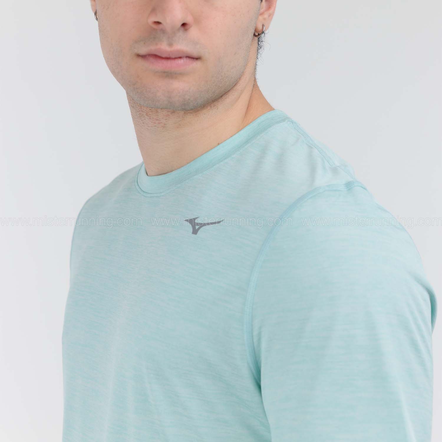 Mizuno Impulse Core Maglietta Eggshell Blue