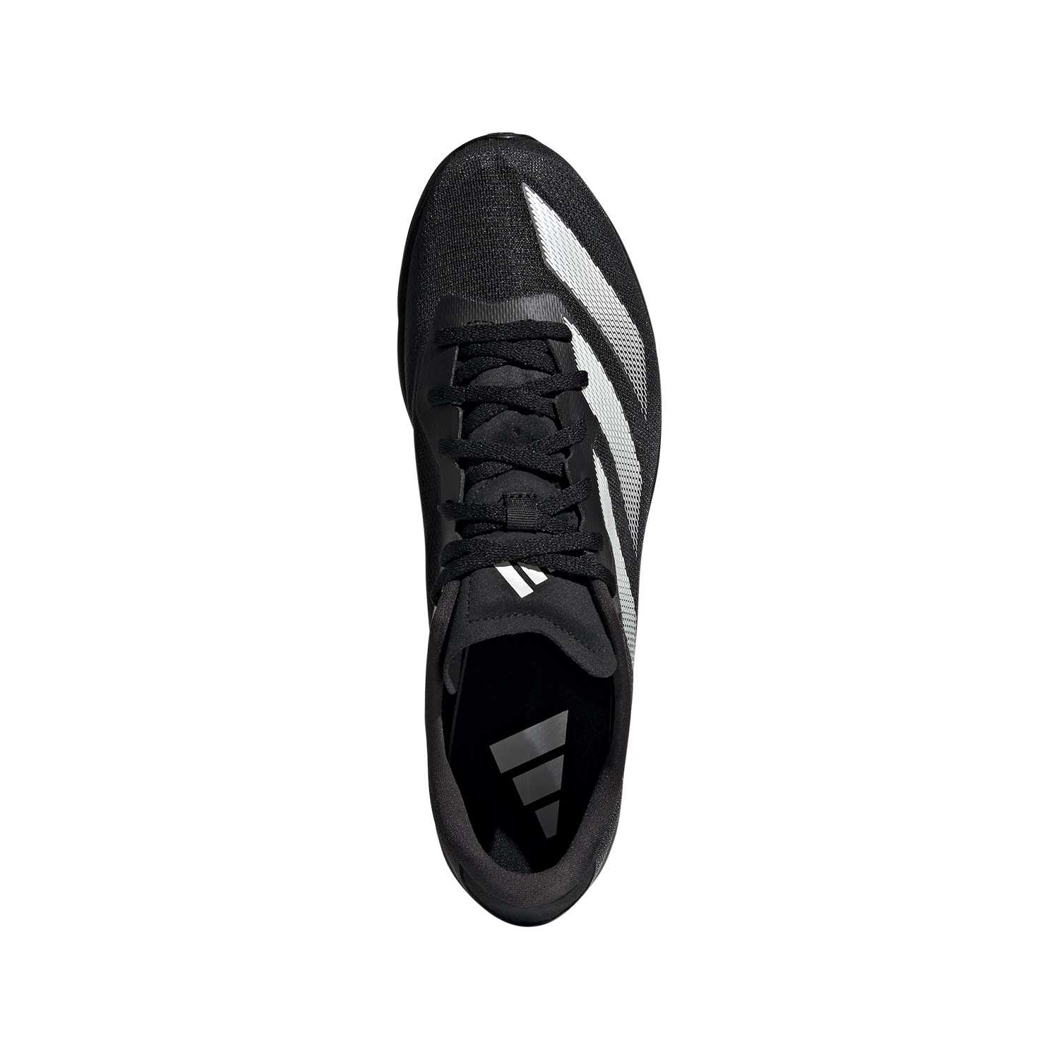 adidas adizero Distancestar Core Black/Zero Metallic/Cloud White