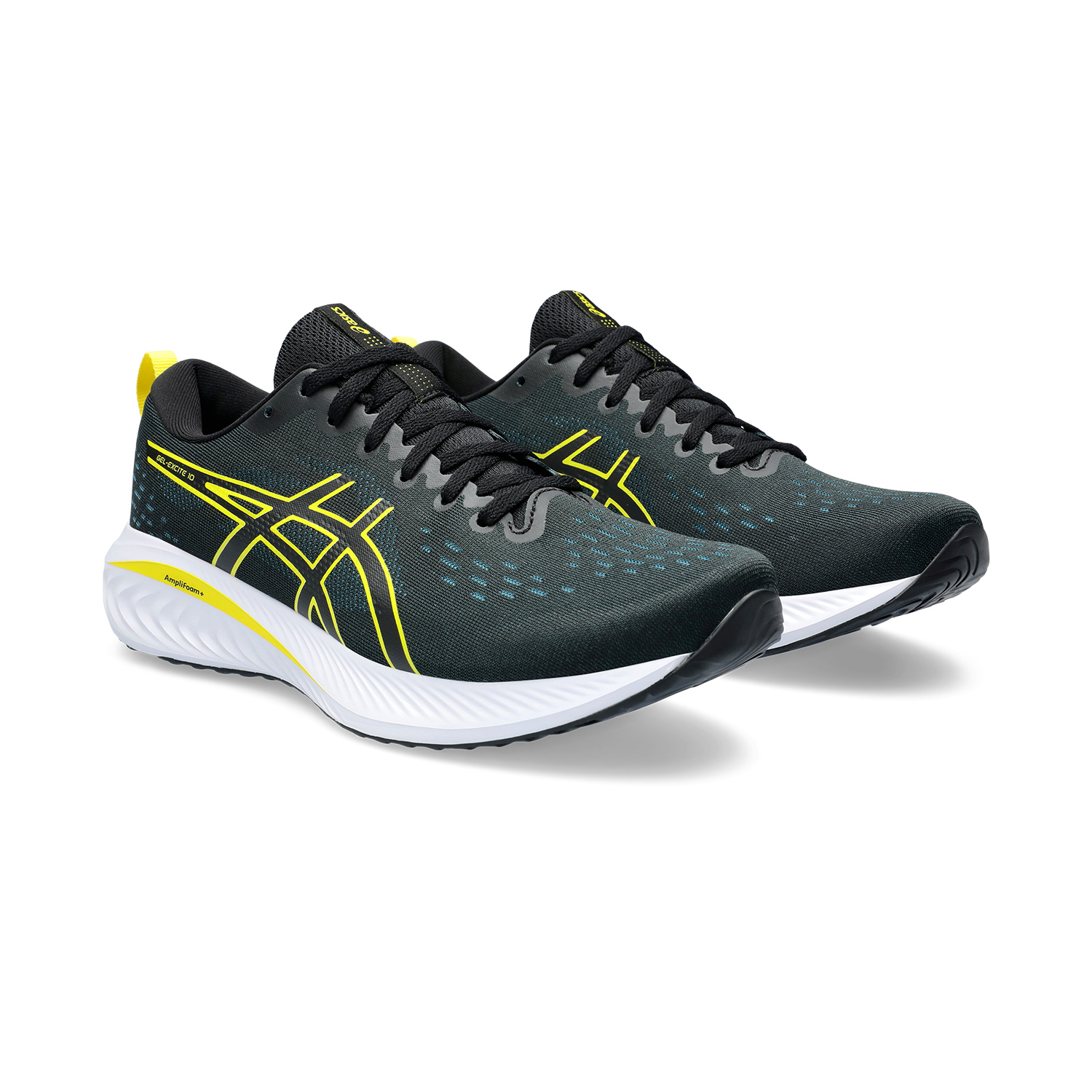 Asics Gel Excite 10 Black/Bright Yellow