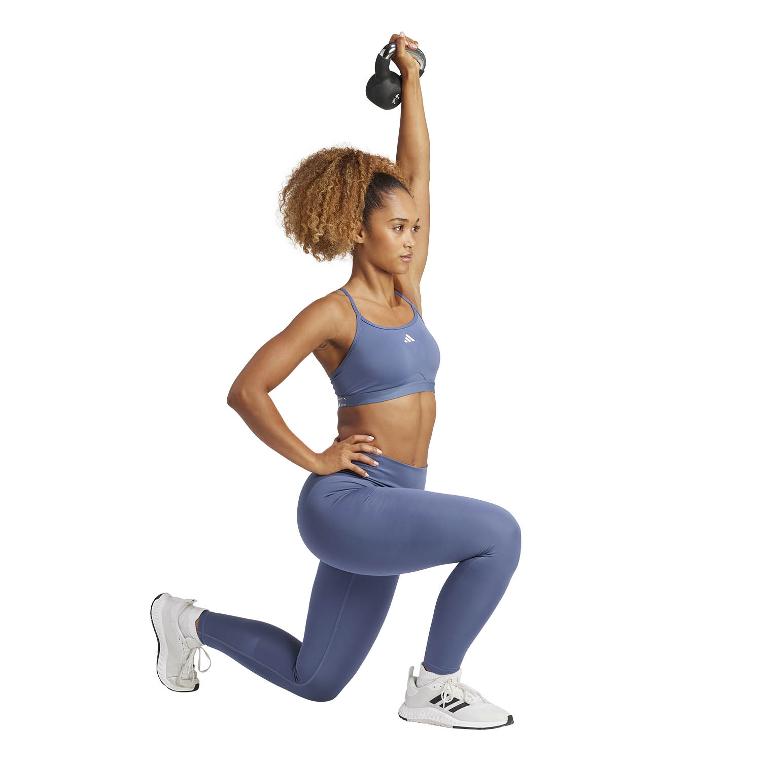 adidas AEROREADY Reggiseno Sportivo Preloved Ink